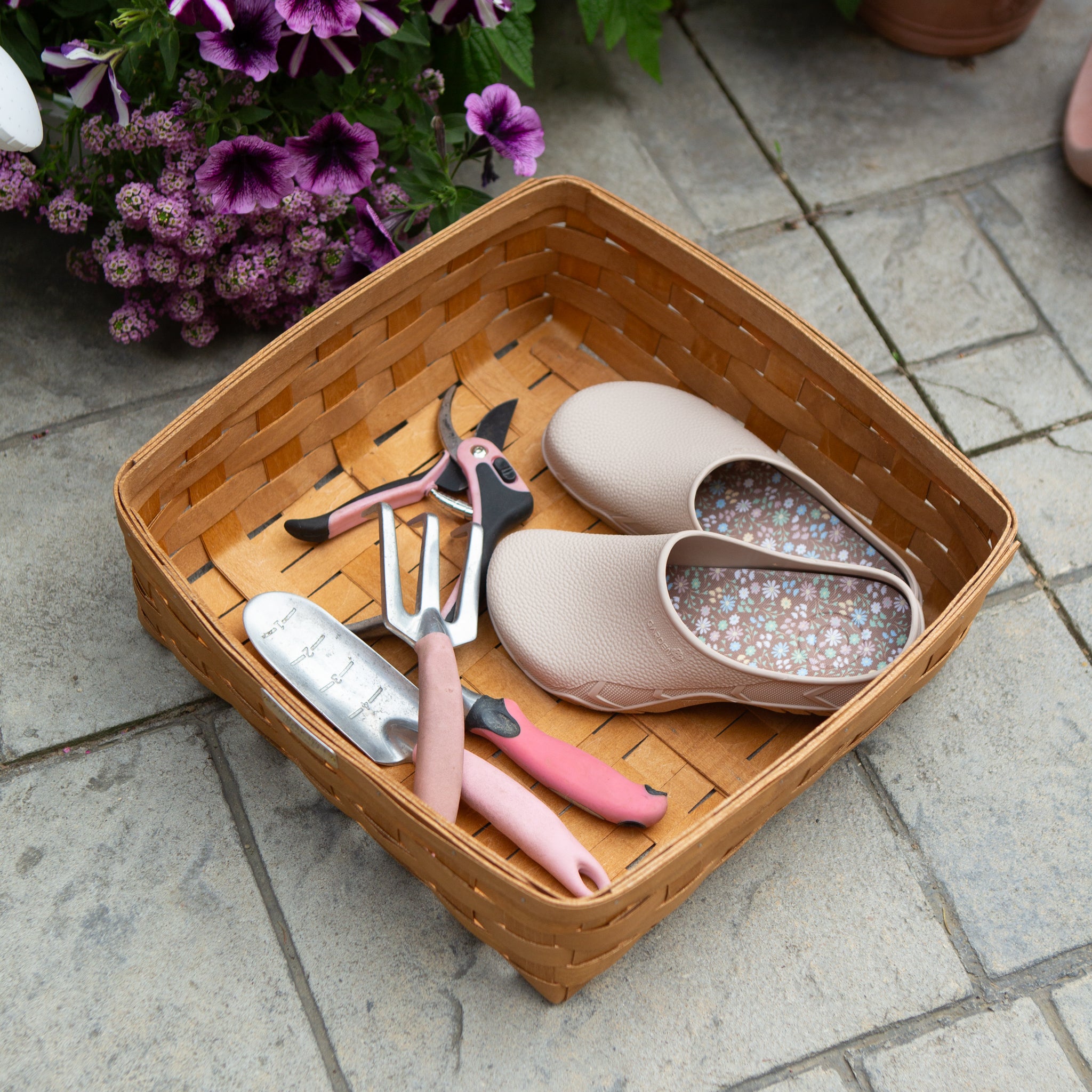 Collector's Essentials Large Square Basket with Protector - Image 6