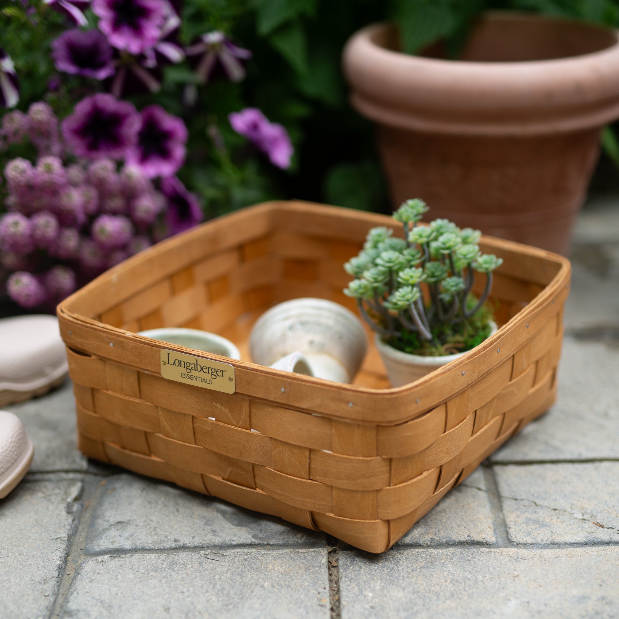 Collector's Essentials Medium Square Basket with Protector - Image 5