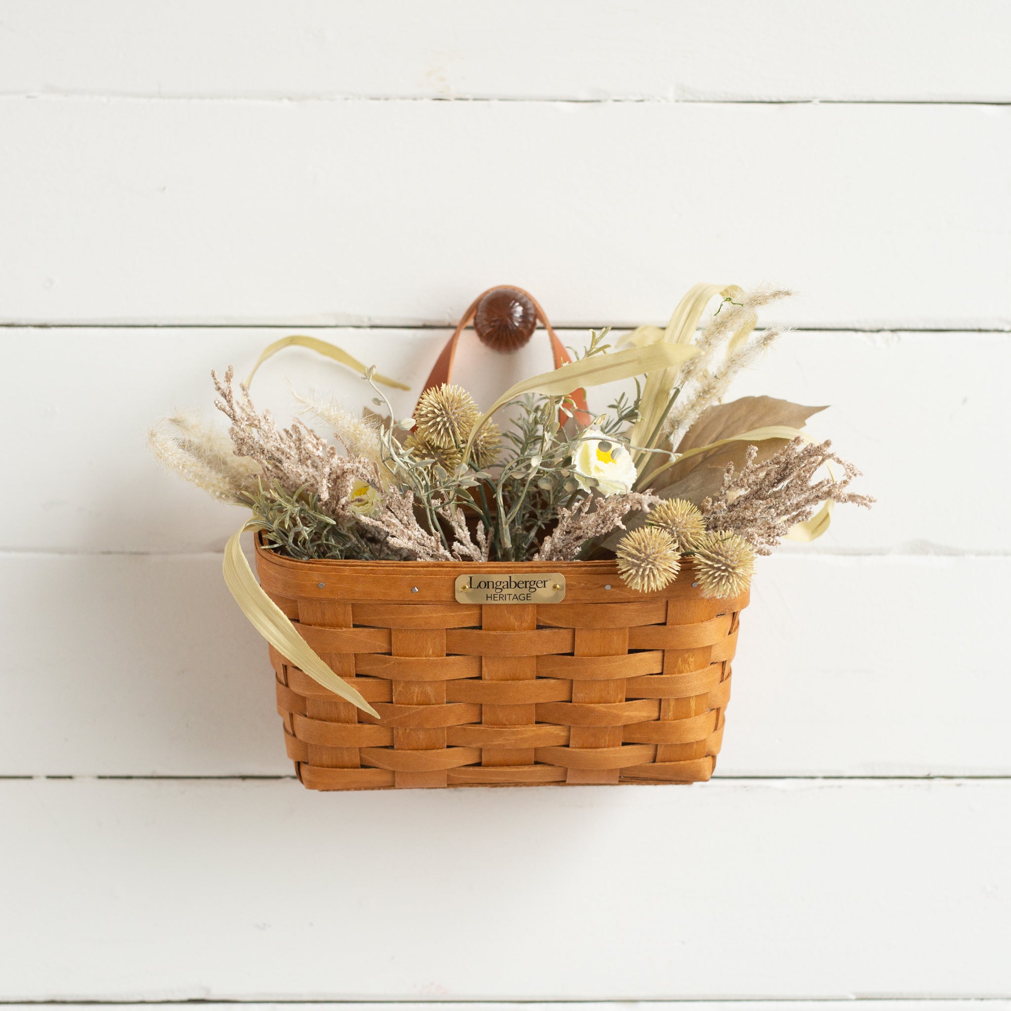 Collector's Heritage Medium Key Basket with Protector - Warm Brown - Image 2