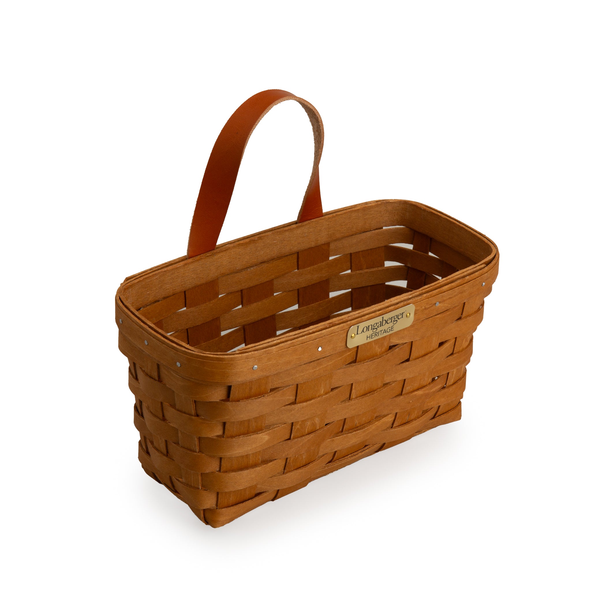 Collector's Heritage Medium Key Basket with Protector - Warm Brown - Image 6