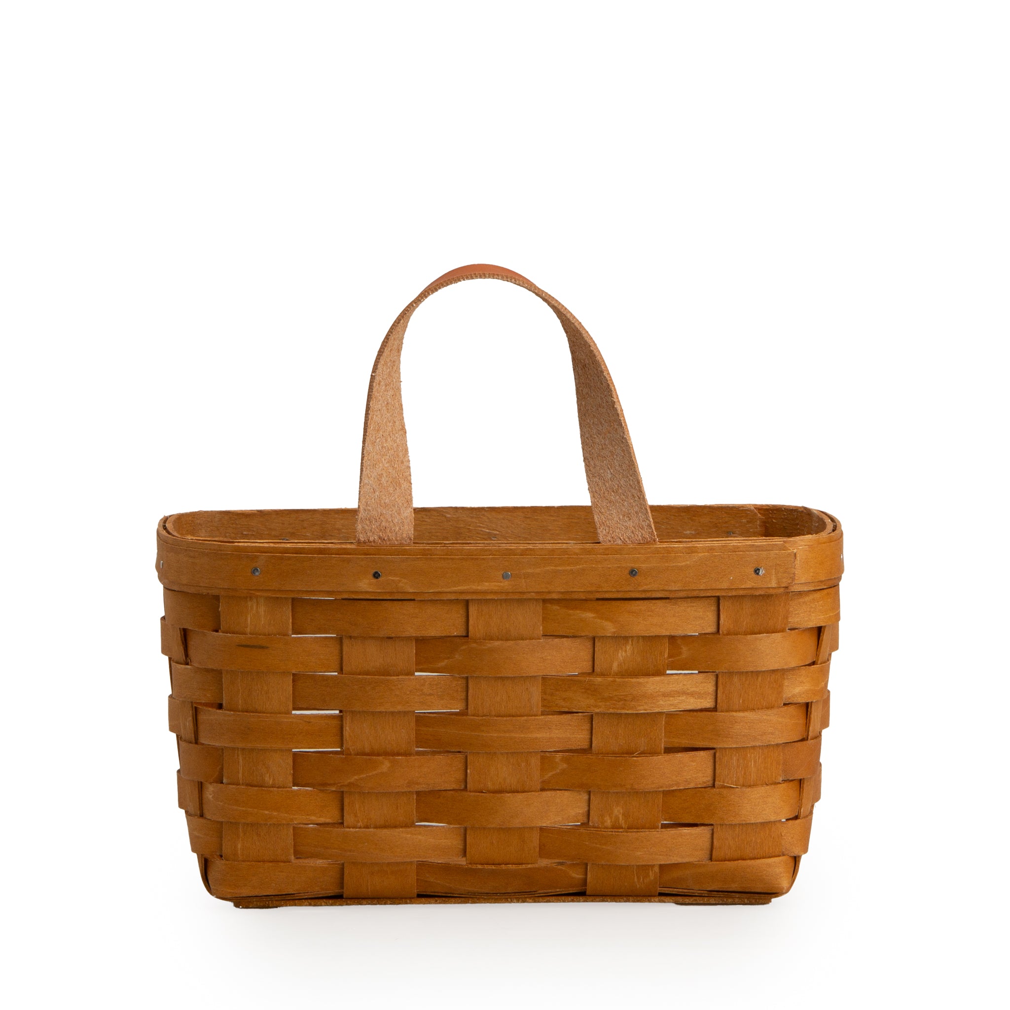 Collector's Heritage Medium Key Basket with Protector - Warm Brown - Image 7