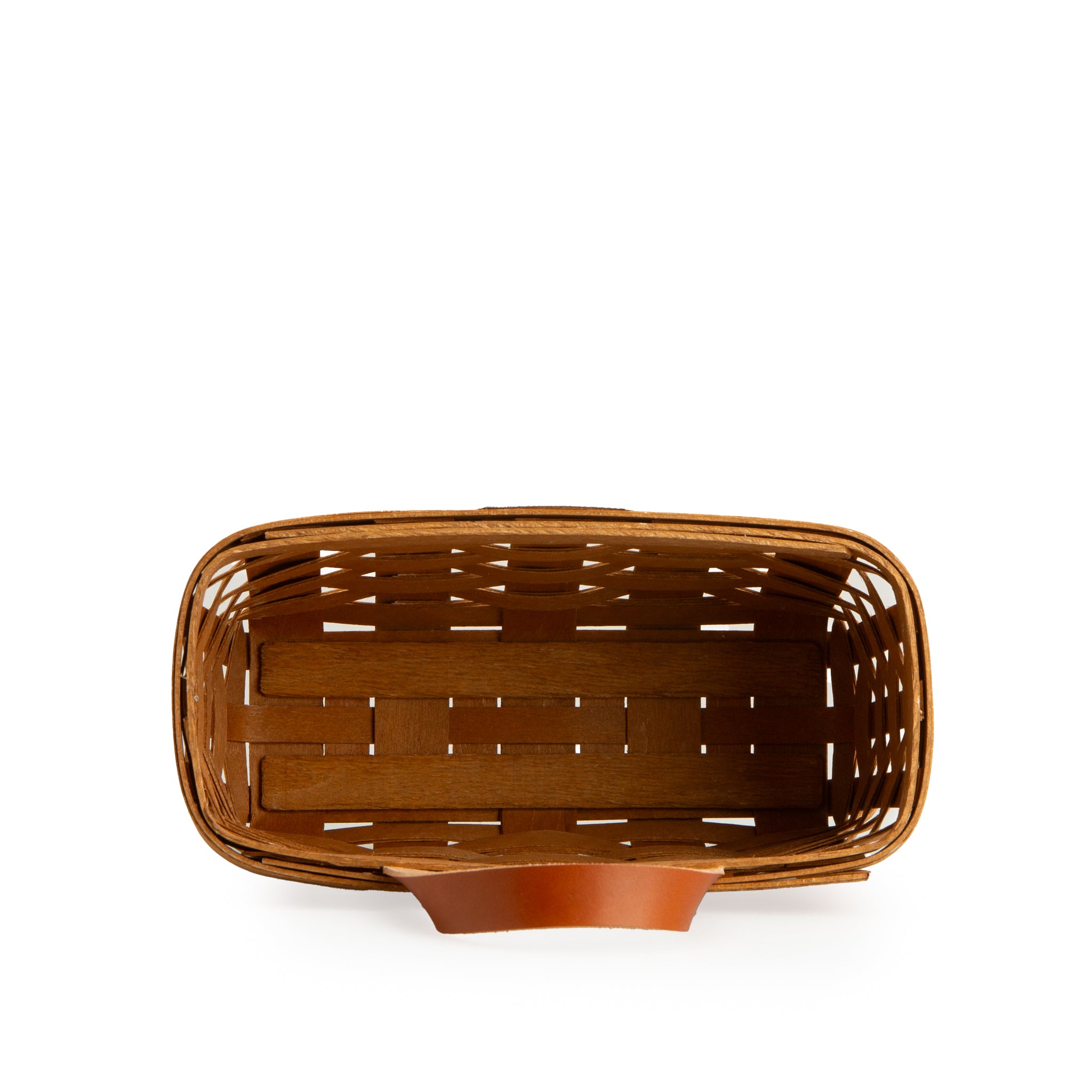 Collector's Heritage Medium Key Basket with Protector - Warm Brown - Image 8