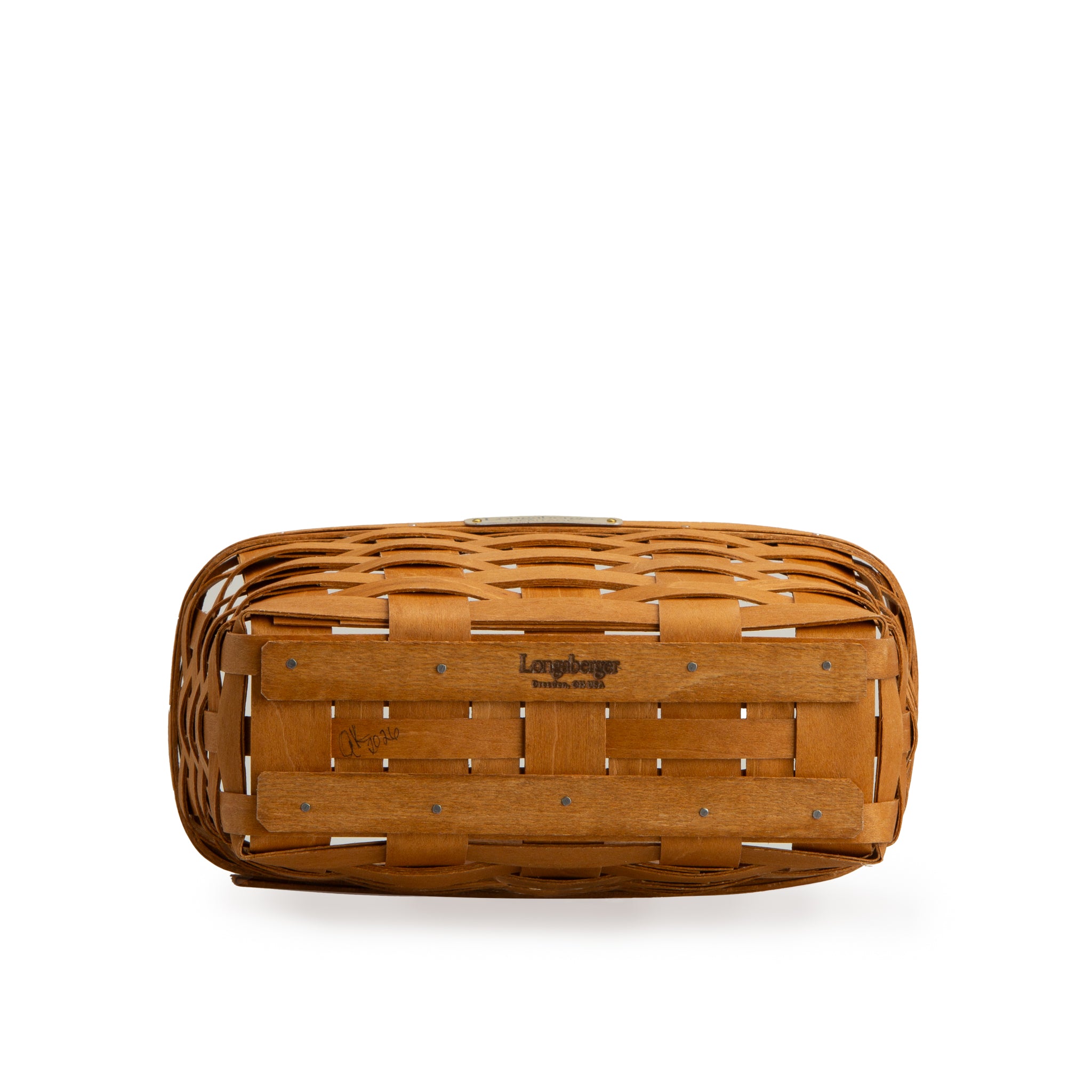 Collector's Heritage Medium Key Basket with Protector - Warm Brown - Image 9
