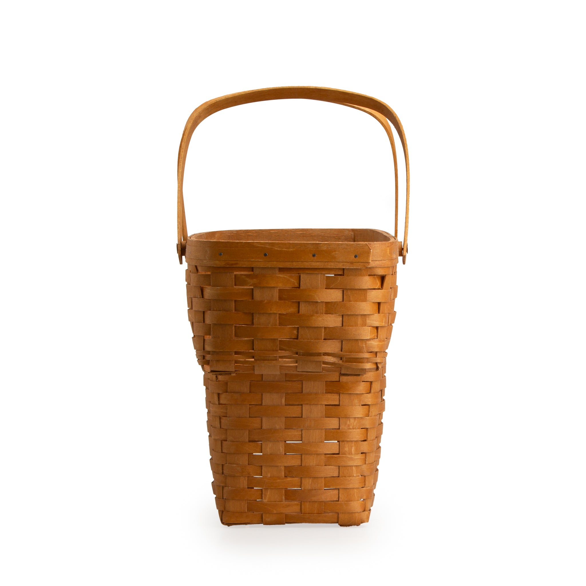 Collector's Heritage Stair Basket with Protector - Warm Brown - Image 10