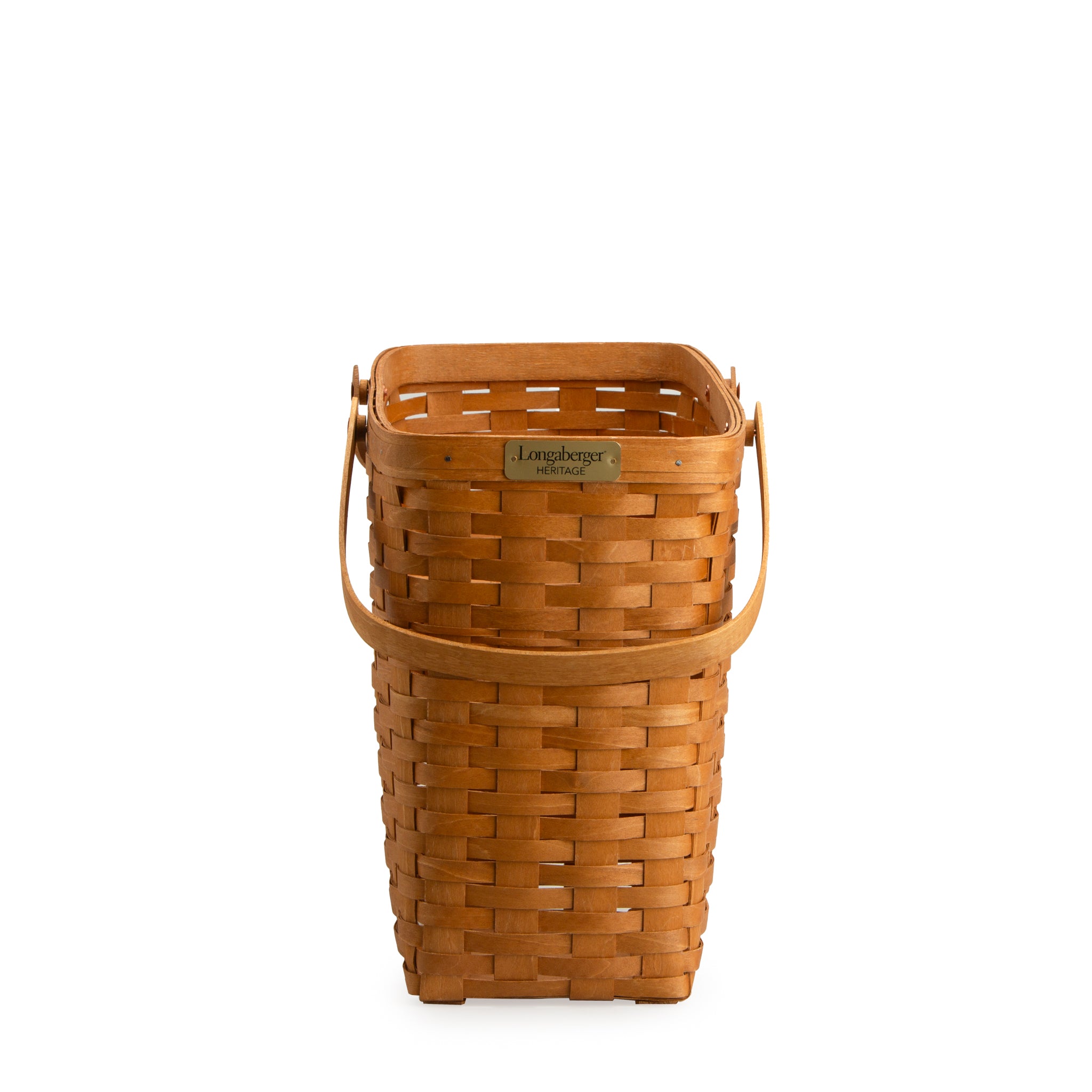 Collector's Heritage Stair Basket with Protector - Warm Brown - Image 11