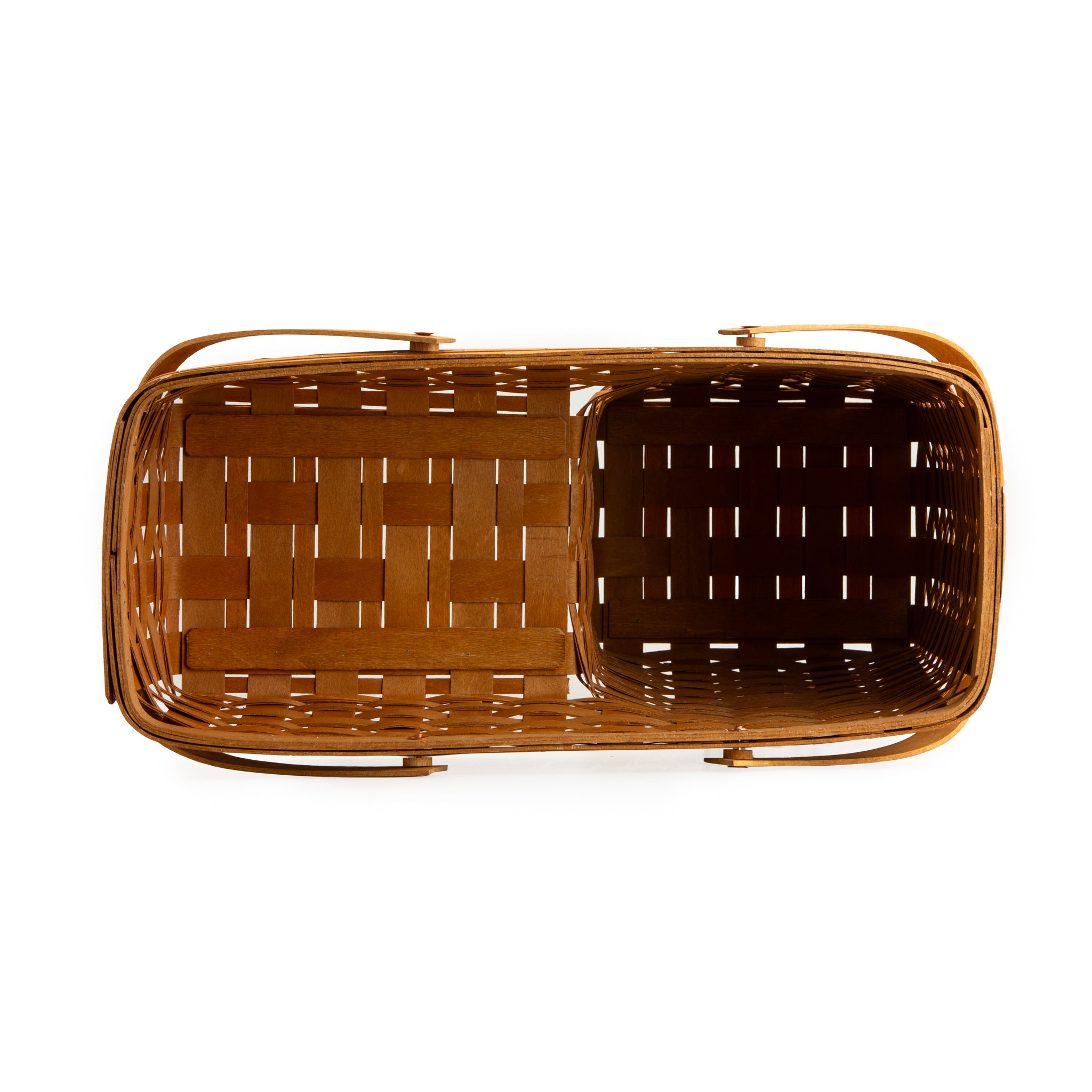 Collector's Heritage Stair Basket with Protector - Warm Brown - Image 13