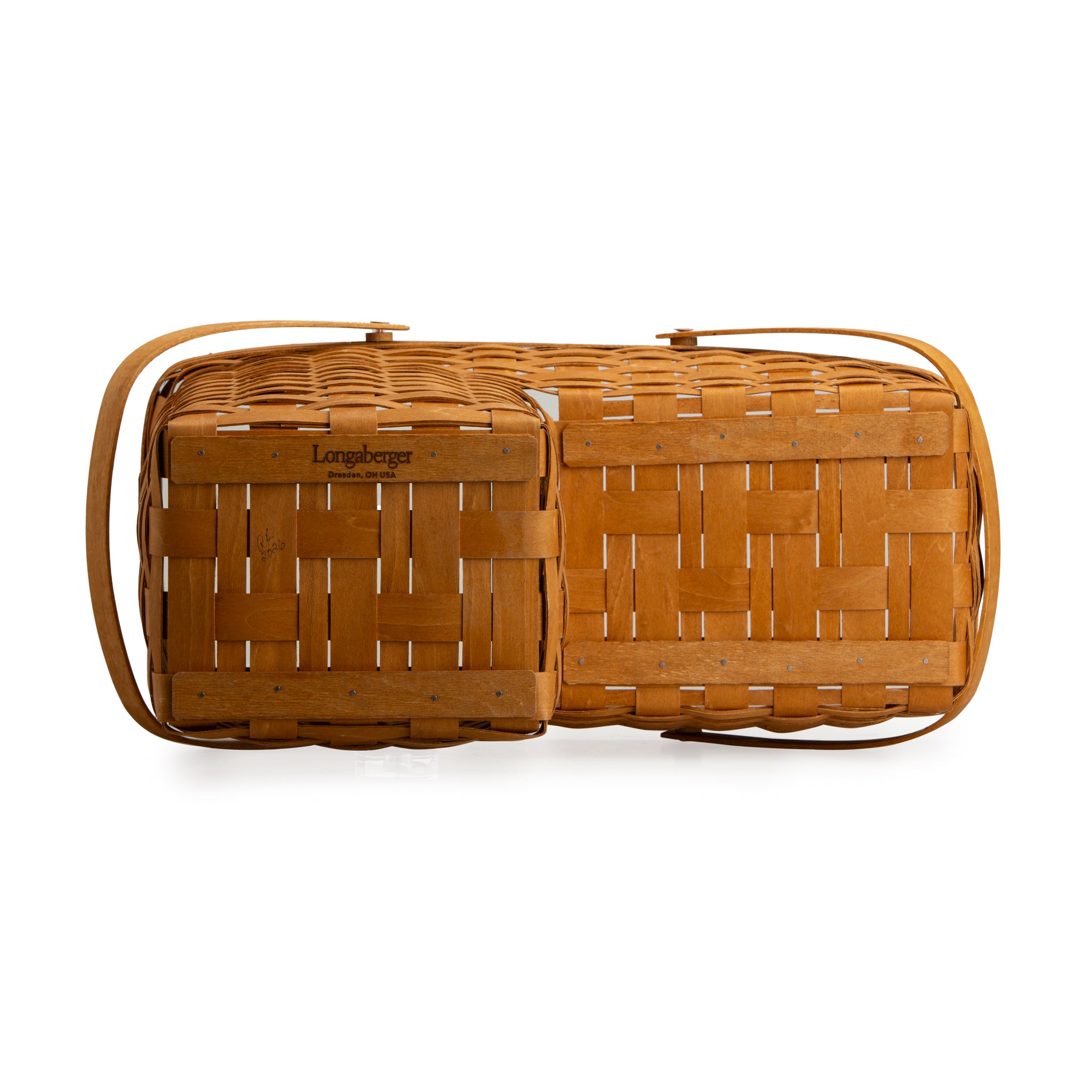Collector's Heritage Stair Basket with Protector - Warm Brown - Image 14