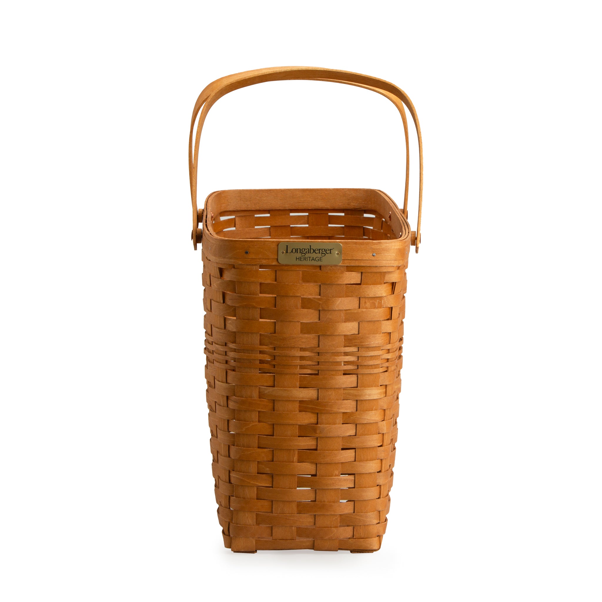 Collector's Heritage Stair Basket with Protector - Warm Brown - Image 9