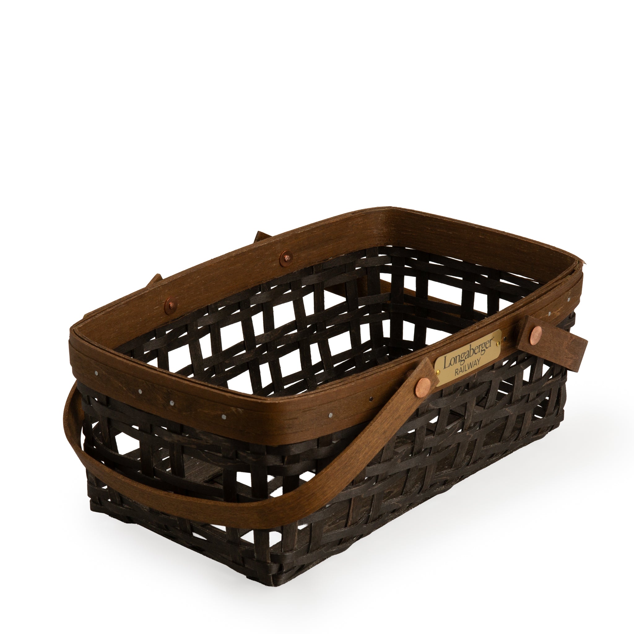 Collector's Railway Depot Basket with Protector - Vintage - Image 10