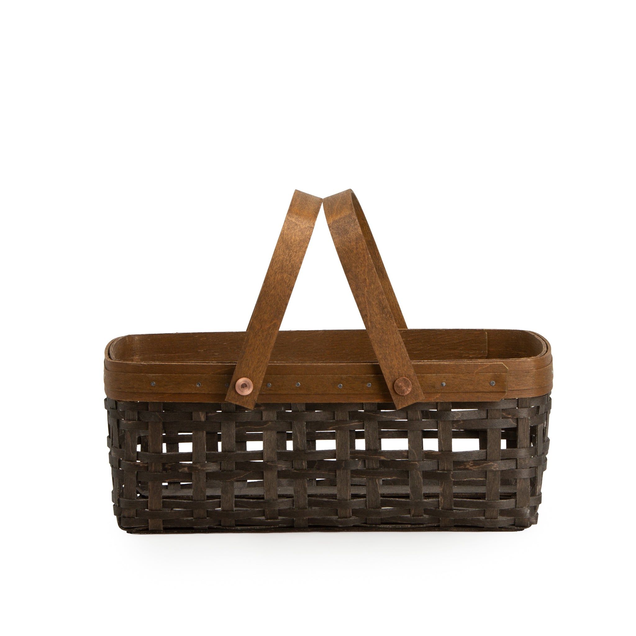 Collector's Railway Depot Basket with Protector - Vintage - Image 11