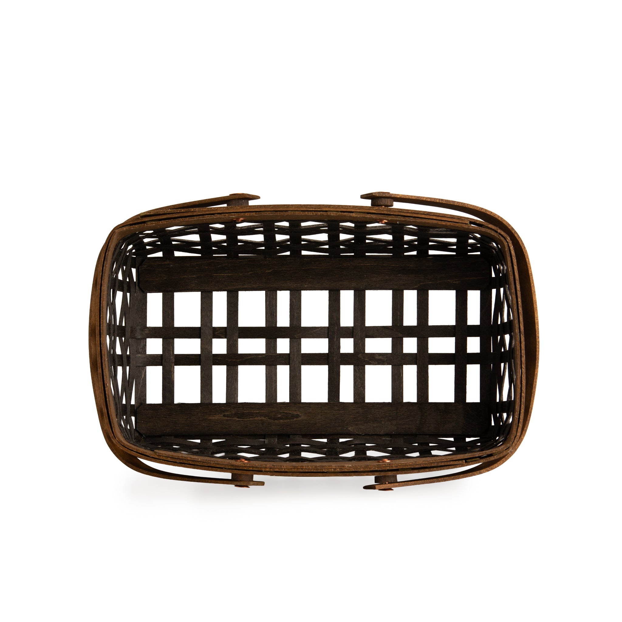 Collector's Railway Depot Basket with Protector - Vintage - Image 12