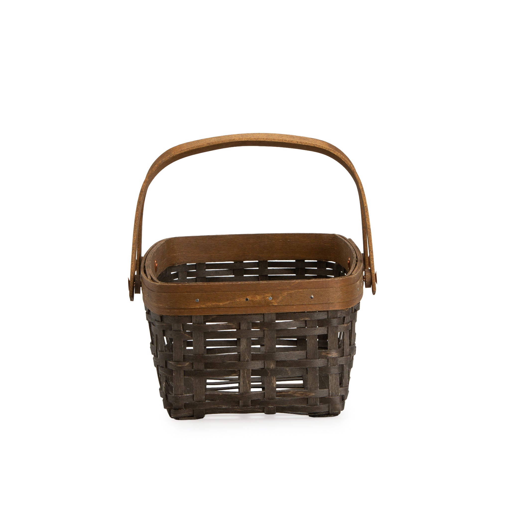 Collector's Railway Depot Basket with Protector - Vintage - Image 13
