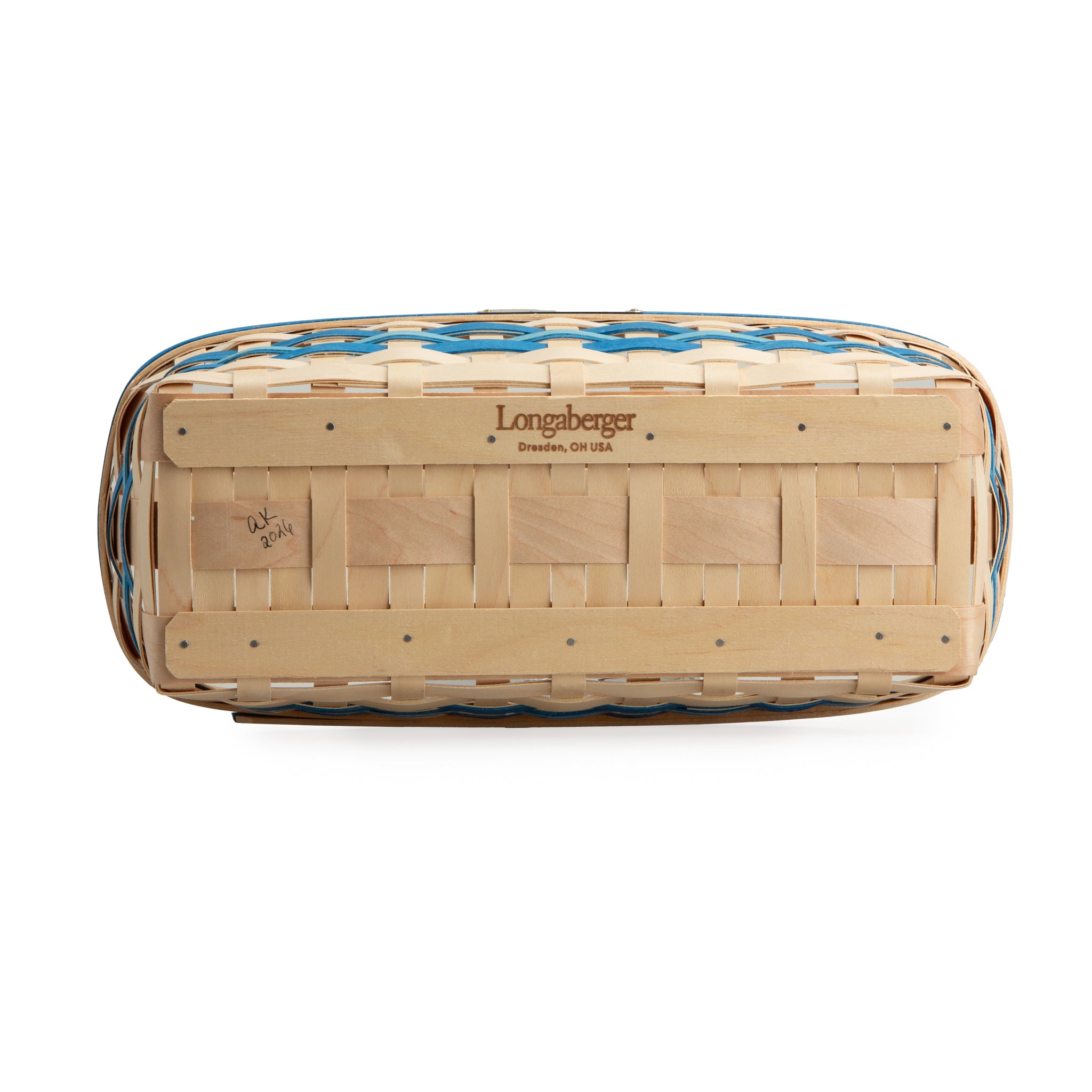 Collector's Spring Canning Basket with Protector - Blueberry - Image 5