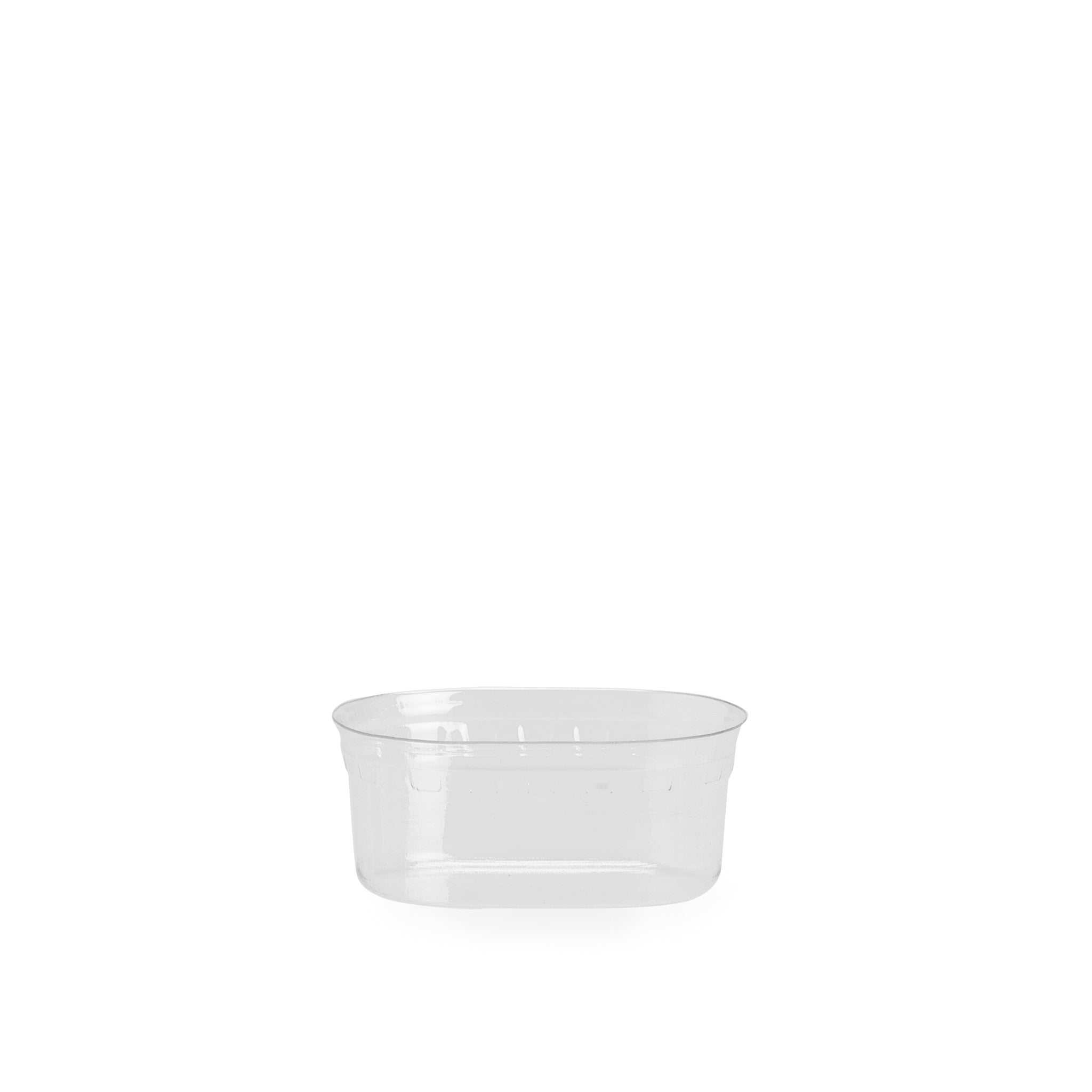 Easter Miniature Oval Basket with Protector - Lavender - Image 7