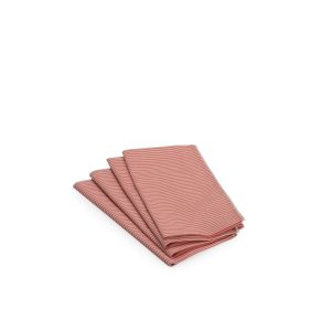 Napkin Set - Red Chambray