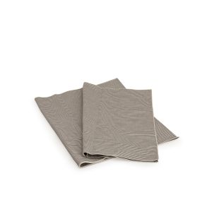 Table Runner - Black Striped Chambray
