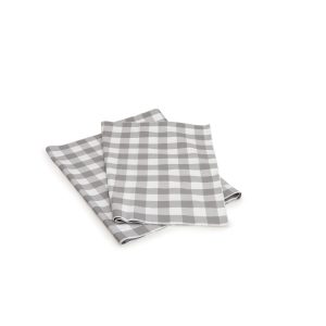 Table Runner - Grey Gingham