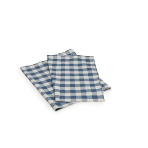 Table Runner - Navy Gingham
