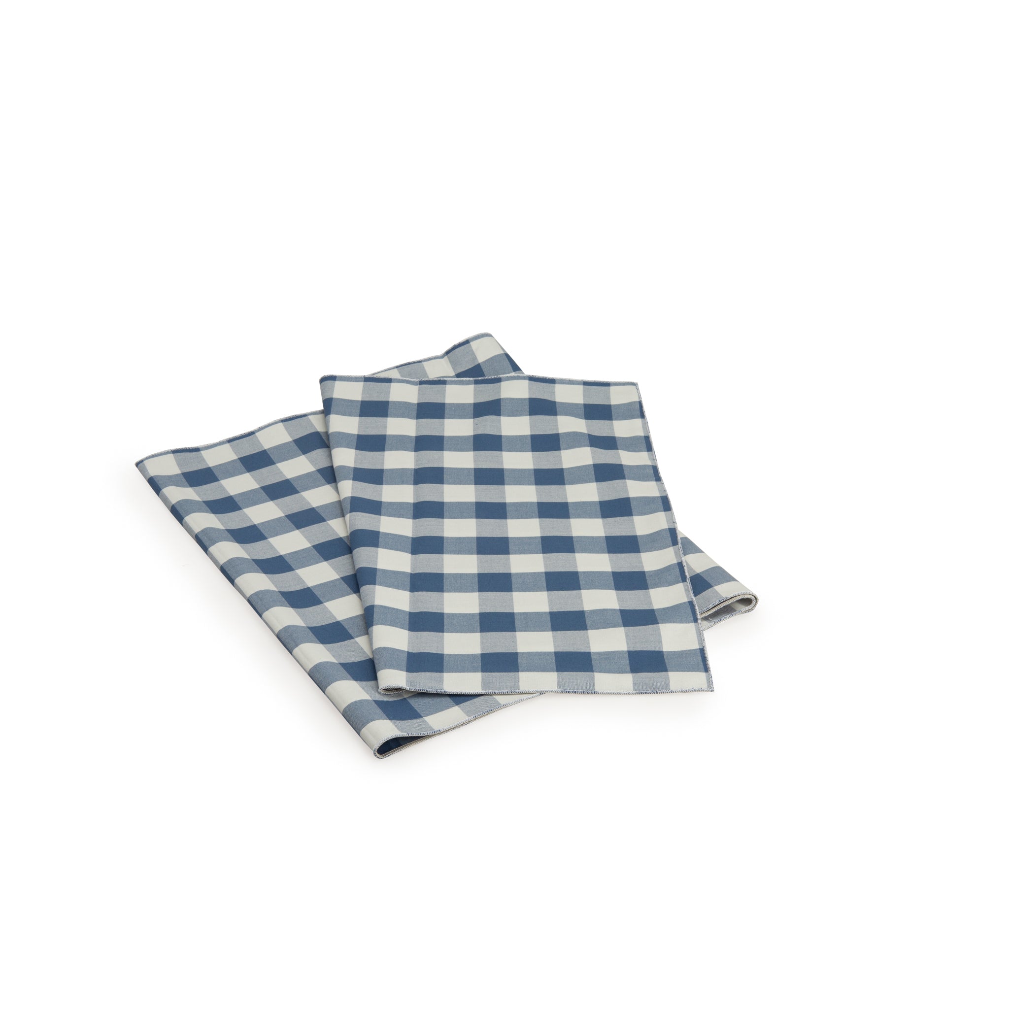 Table Runner - Navy Gingham