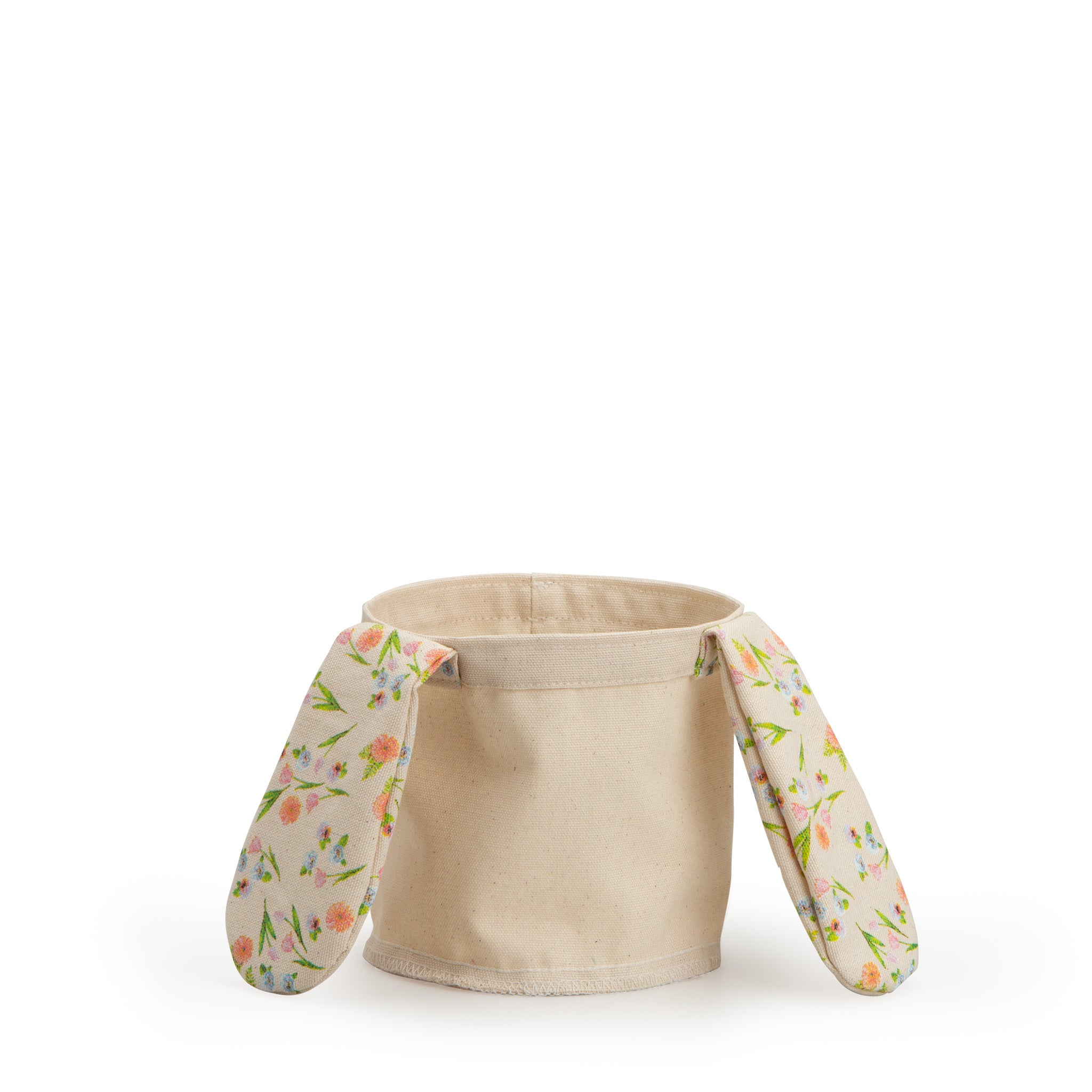 Longaberger X Paint&Petals Bunny Basket Fabric Liner