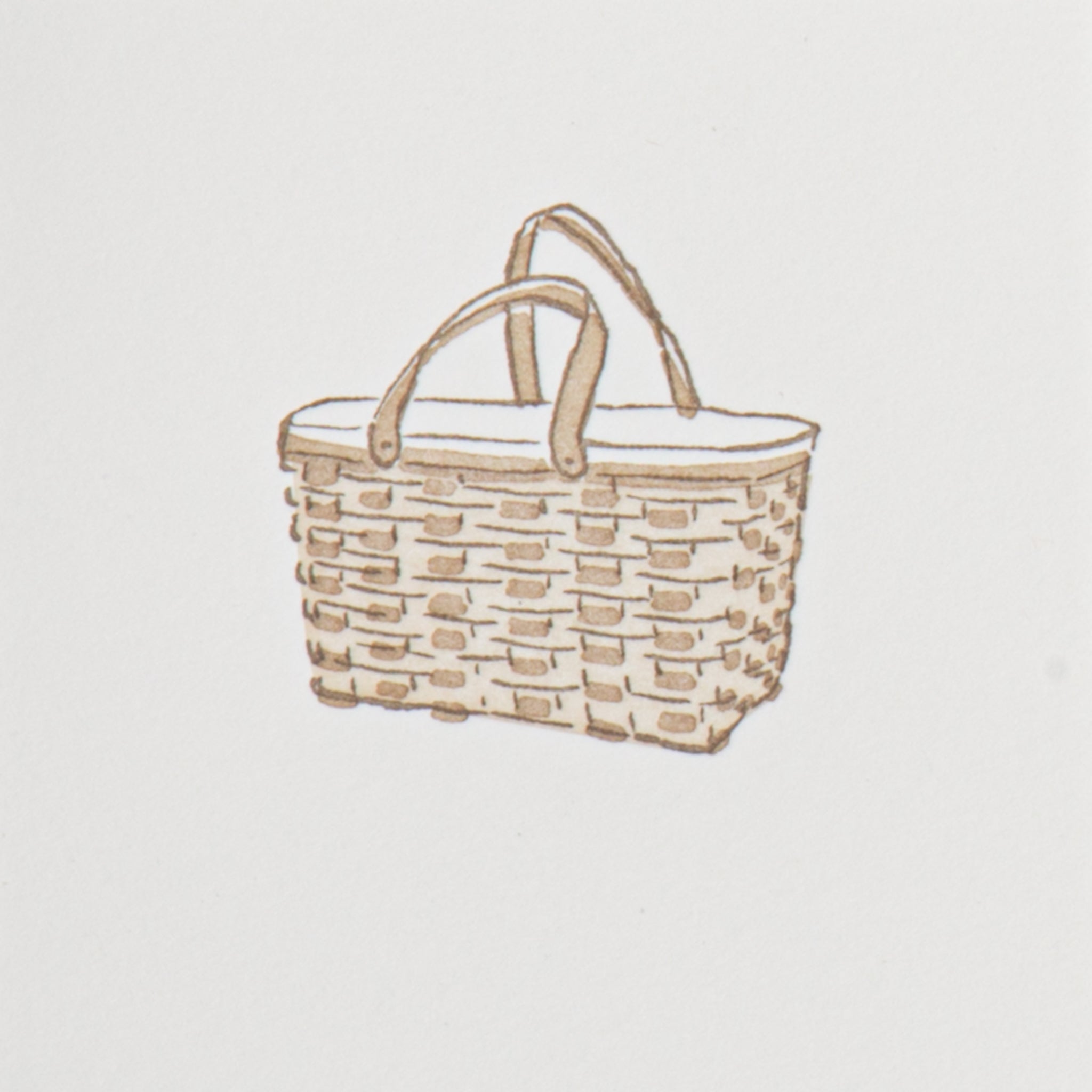 Blank Note Card Set - Picnic - Image 2