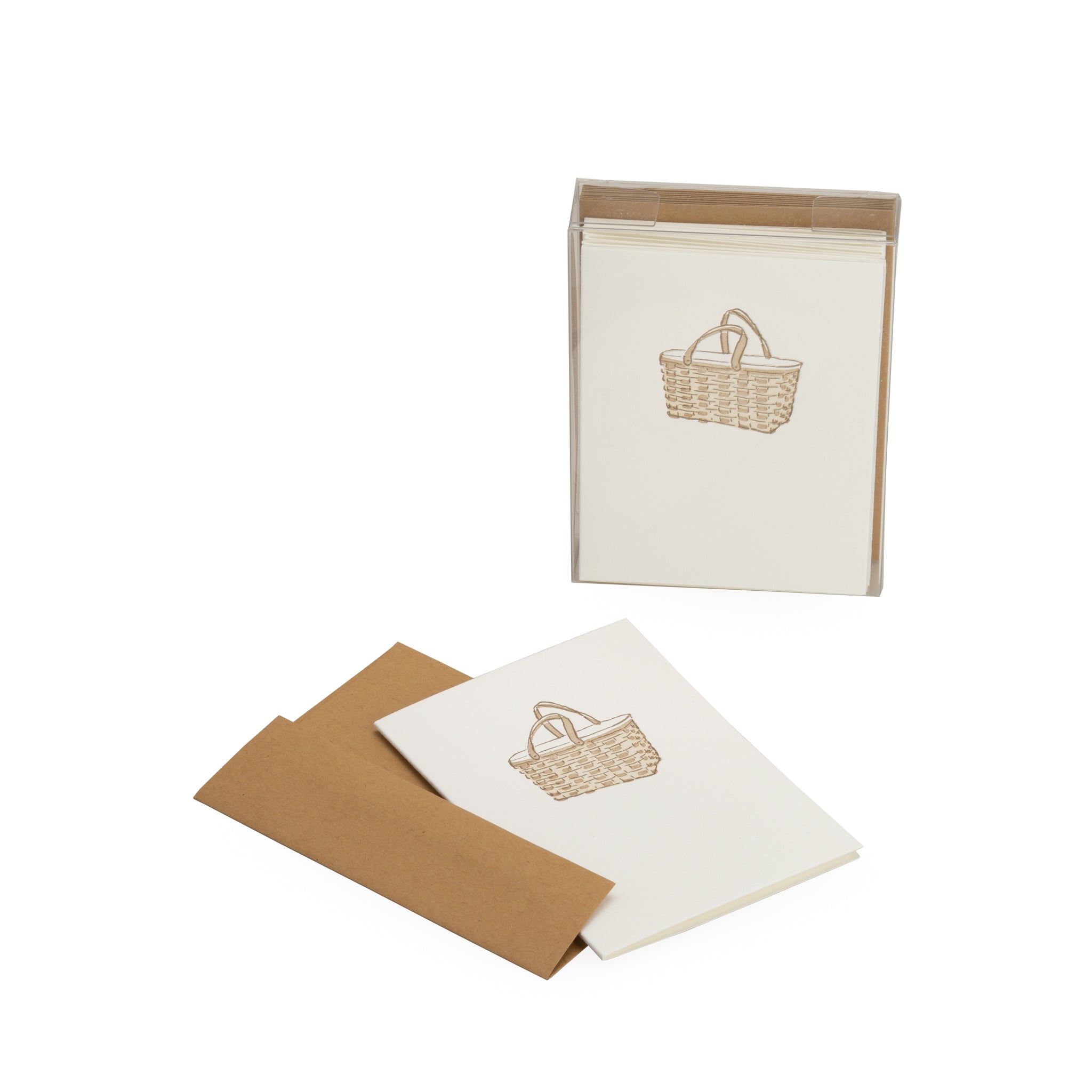 Blank Note Card Set - Picnic