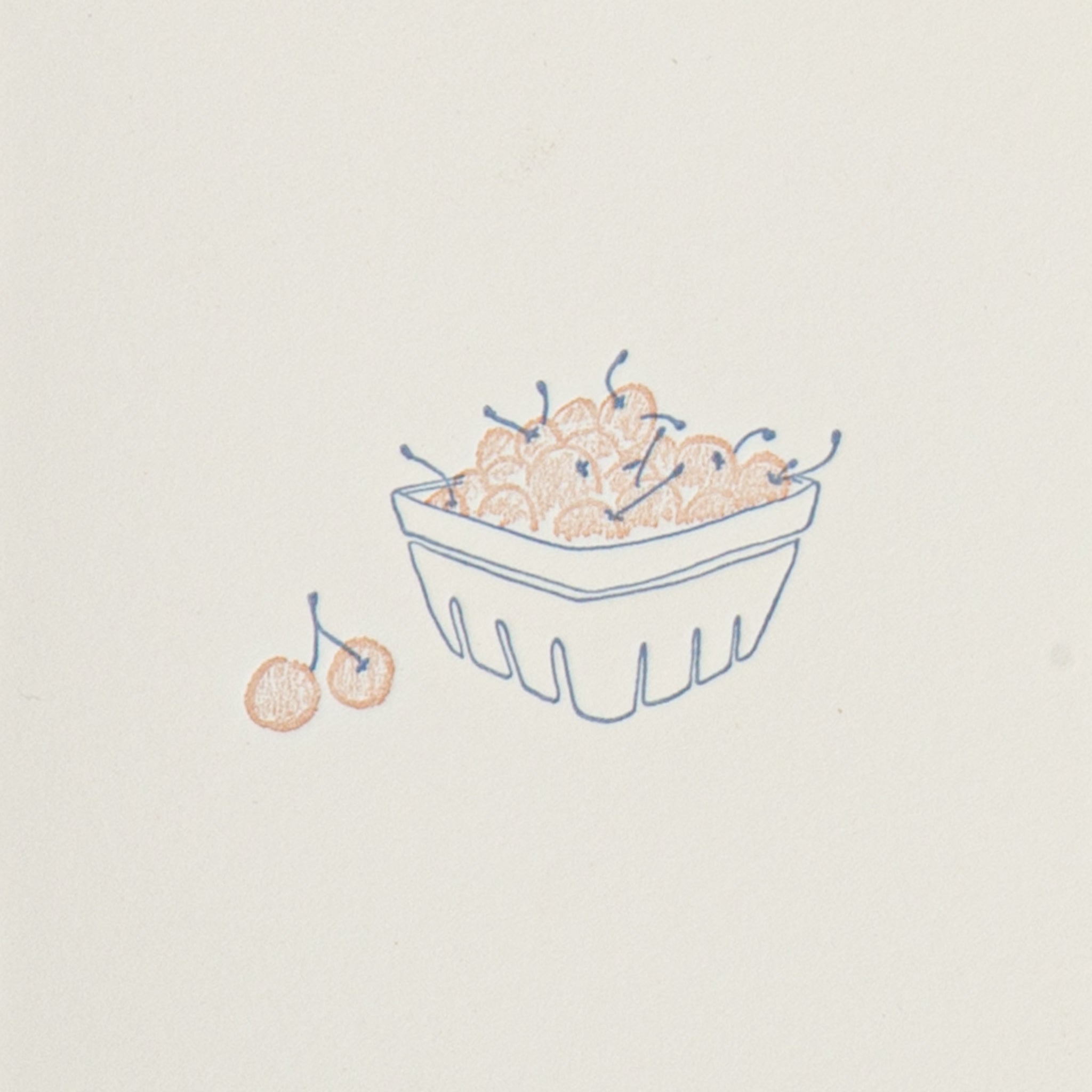 Blank Note Card Set - Berry Bunch - Image 2