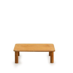 Heritage Cake Wooden Riser - Warm Brown