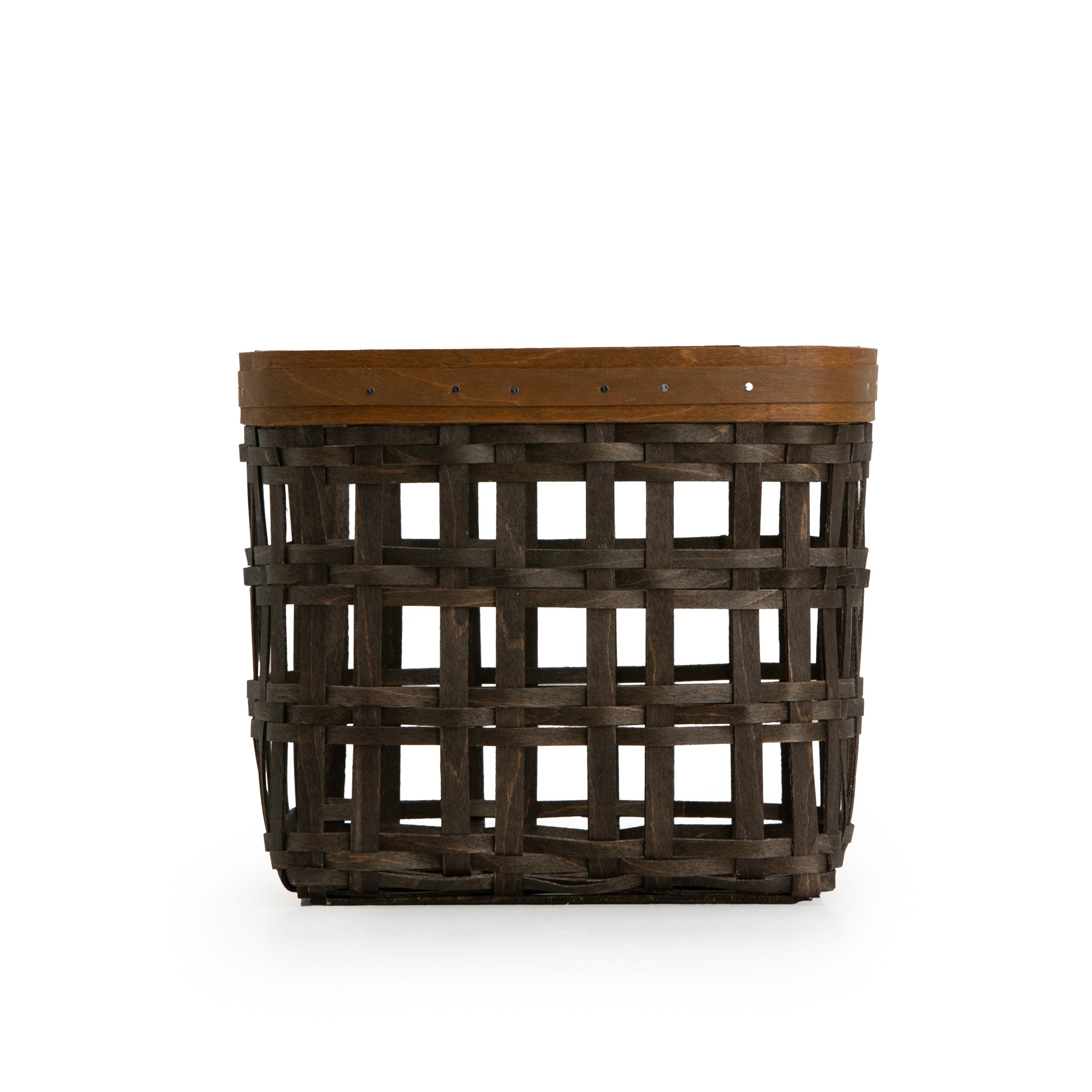 Railway Hopper Basket with Protector - Vintage - Image 8