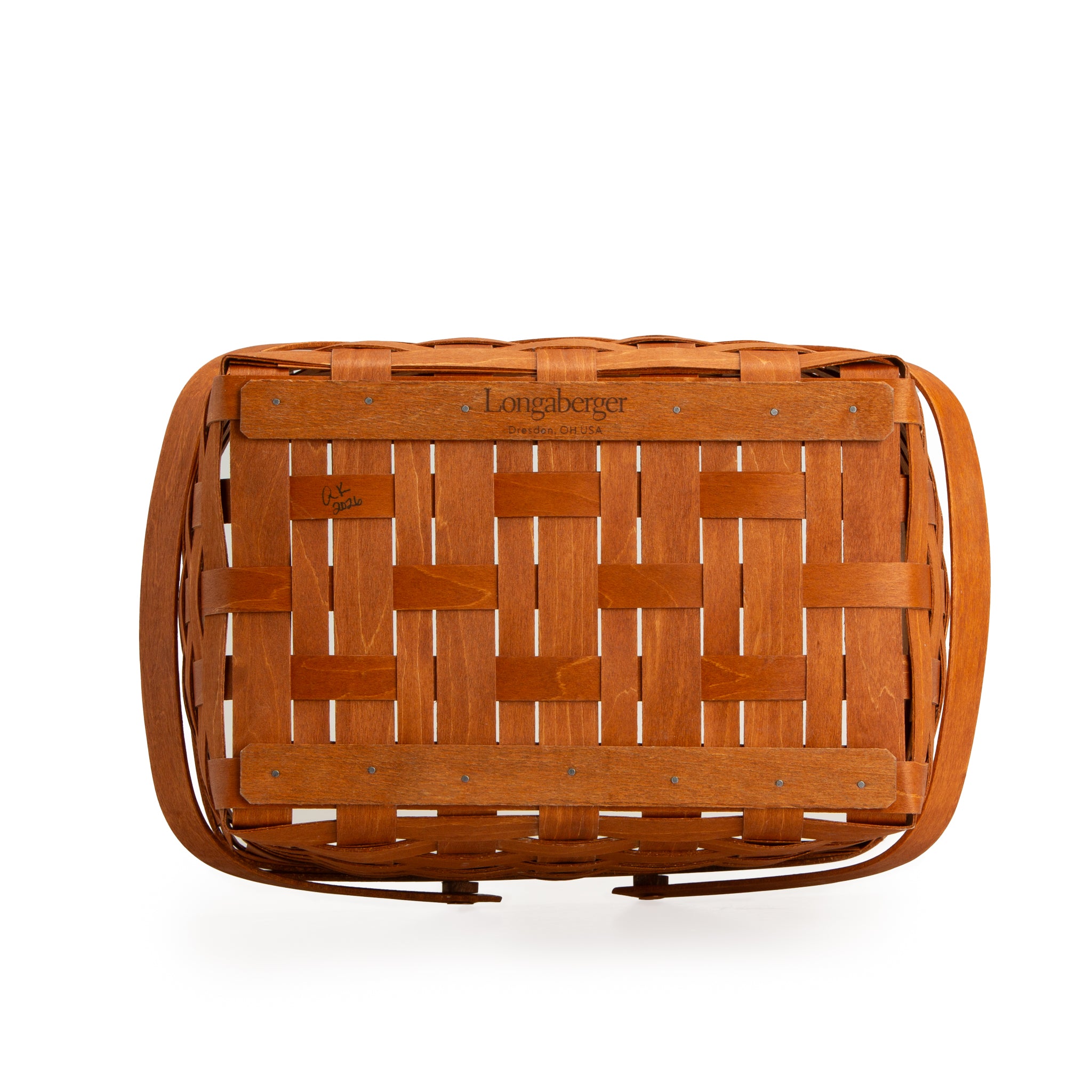 Mackinac Homestead Basket with Protector - Warm Cinnamon - Image 7