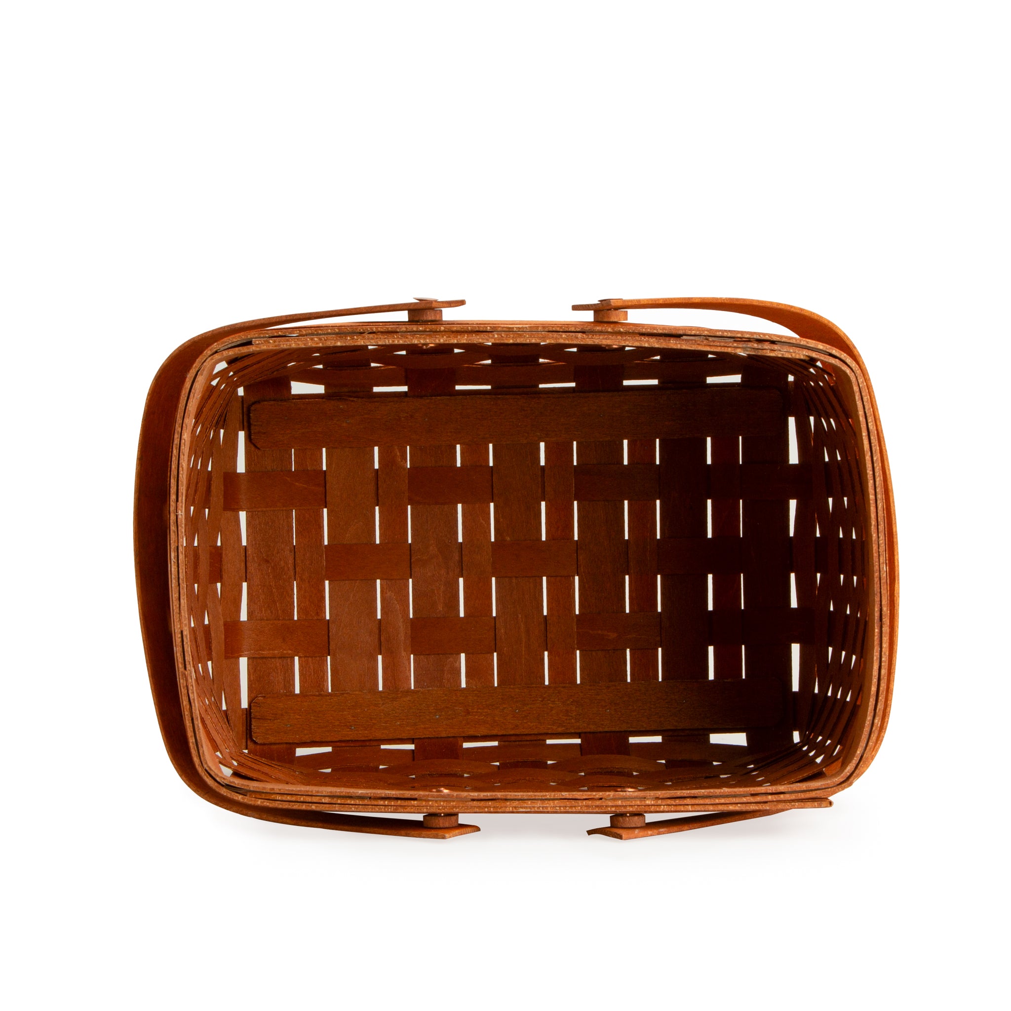 Mackinac Homestead Basket with Protector - Warm Cinnamon - Image 8