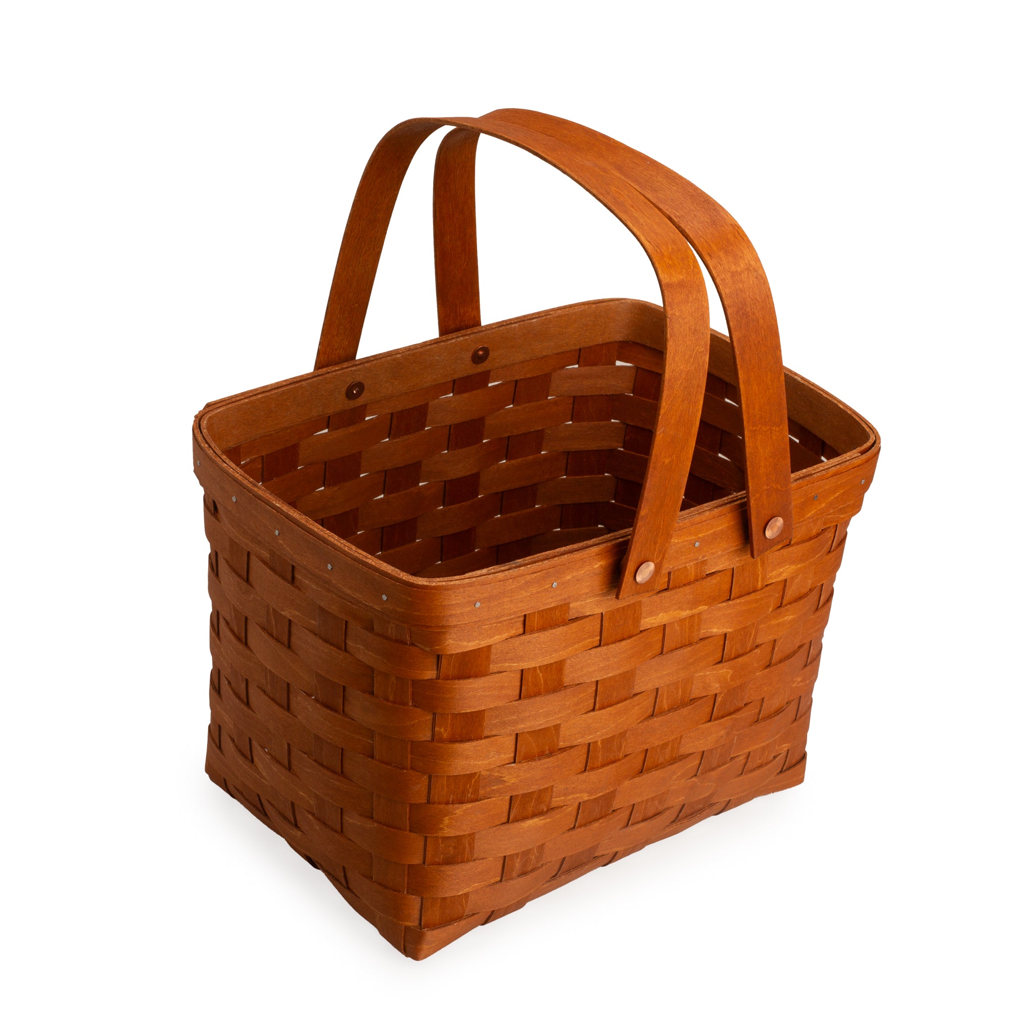 Mackinac Homestead Basket with Protector - Warm Cinnamon - Image 9