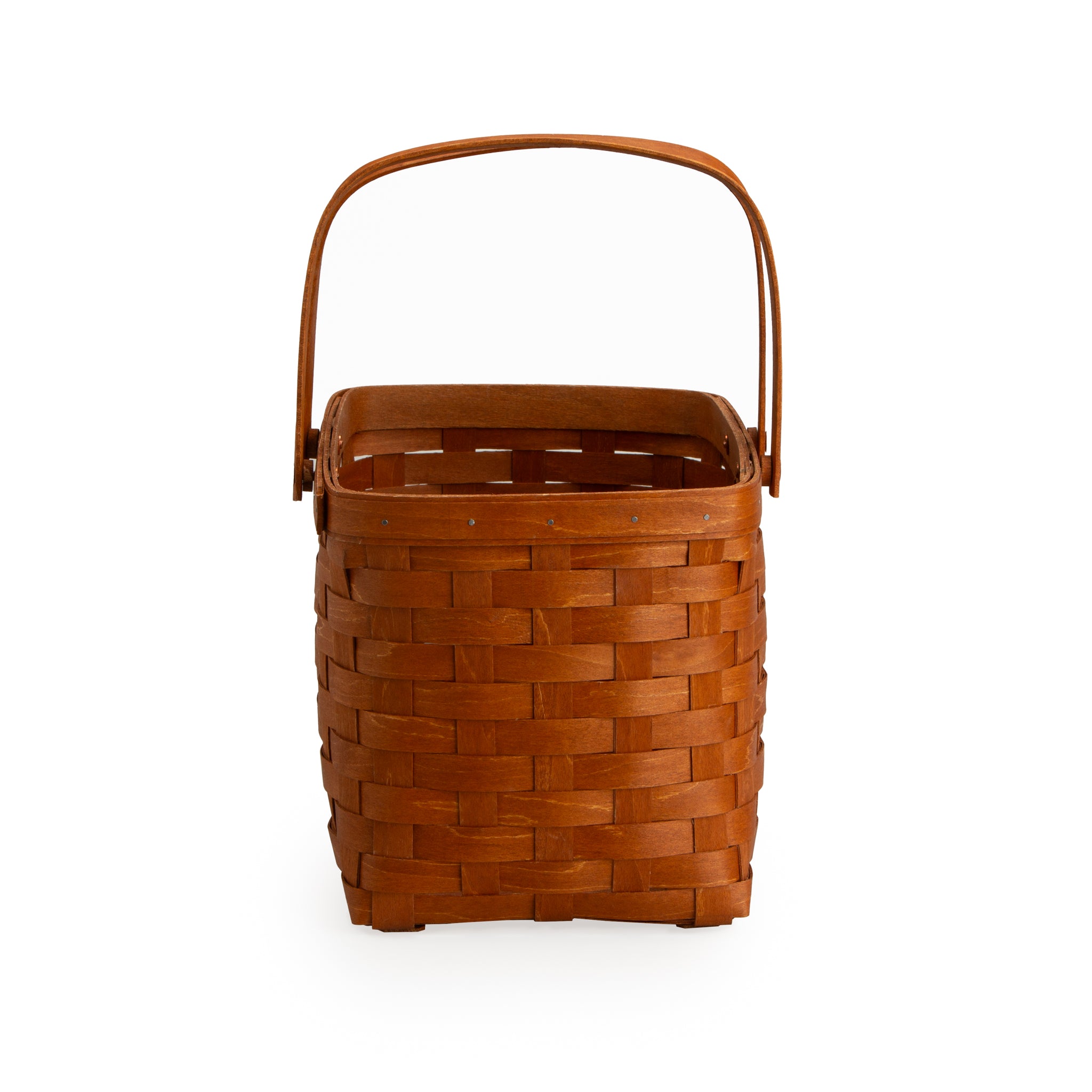 Mackinac Homestead Basket with Protector - Warm Cinnamon - Image 10