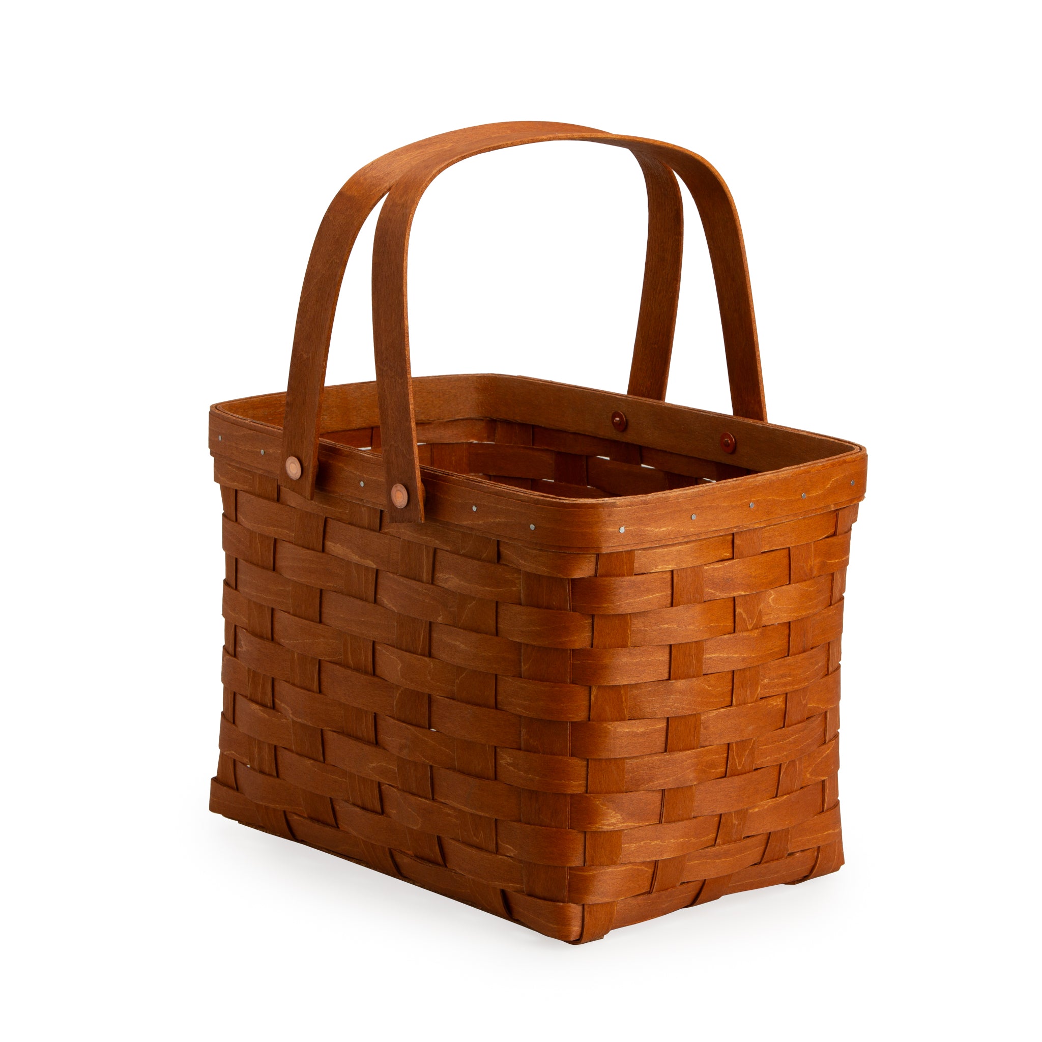 Mackinac Homestead Basket with Protector - Warm Cinnamon - Image 11