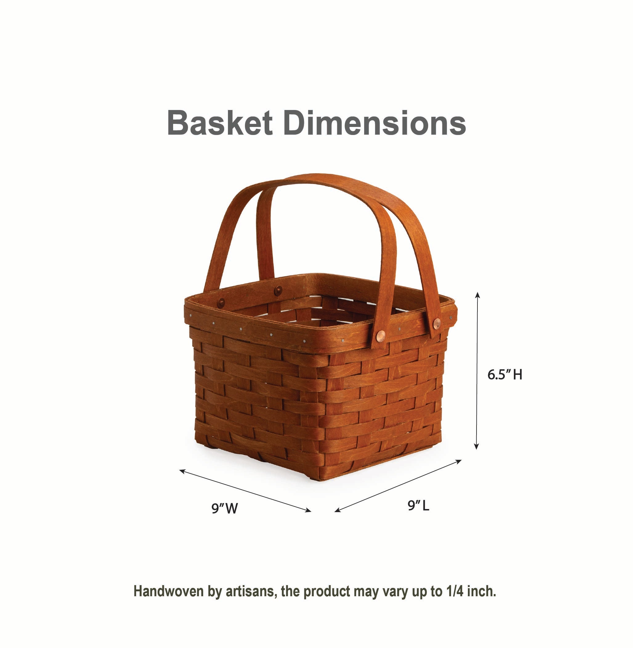 Mackinac Provision Basket with Protector - Warm Cinnamon - Image 2