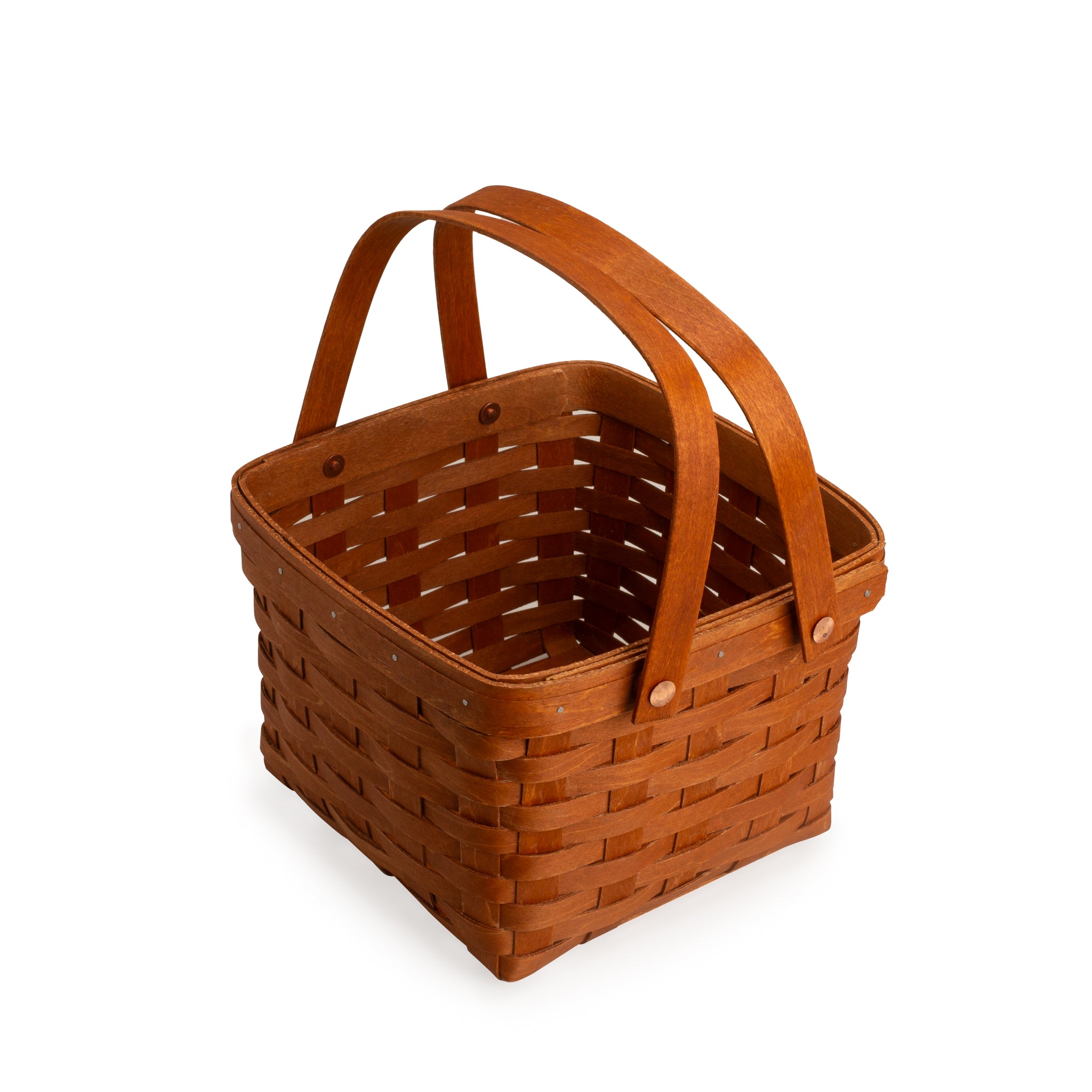 Mackinac Provision Basket with Protector - Warm Cinnamon - Image 5