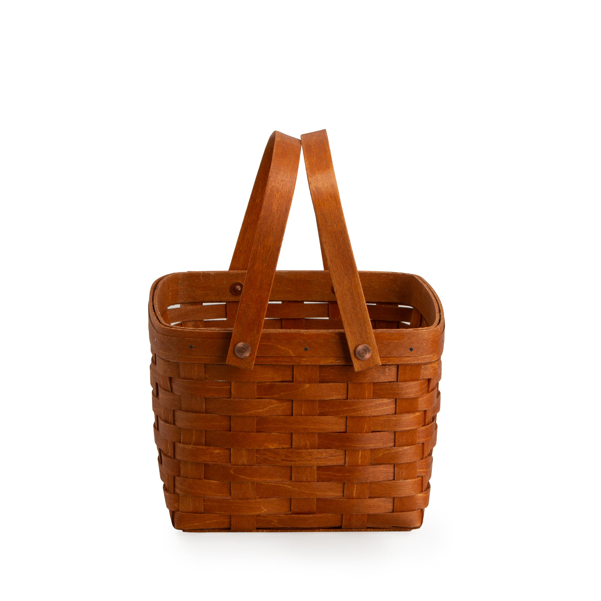 Mackinac Provision Basket with Protector - Warm Cinnamon - Image 6