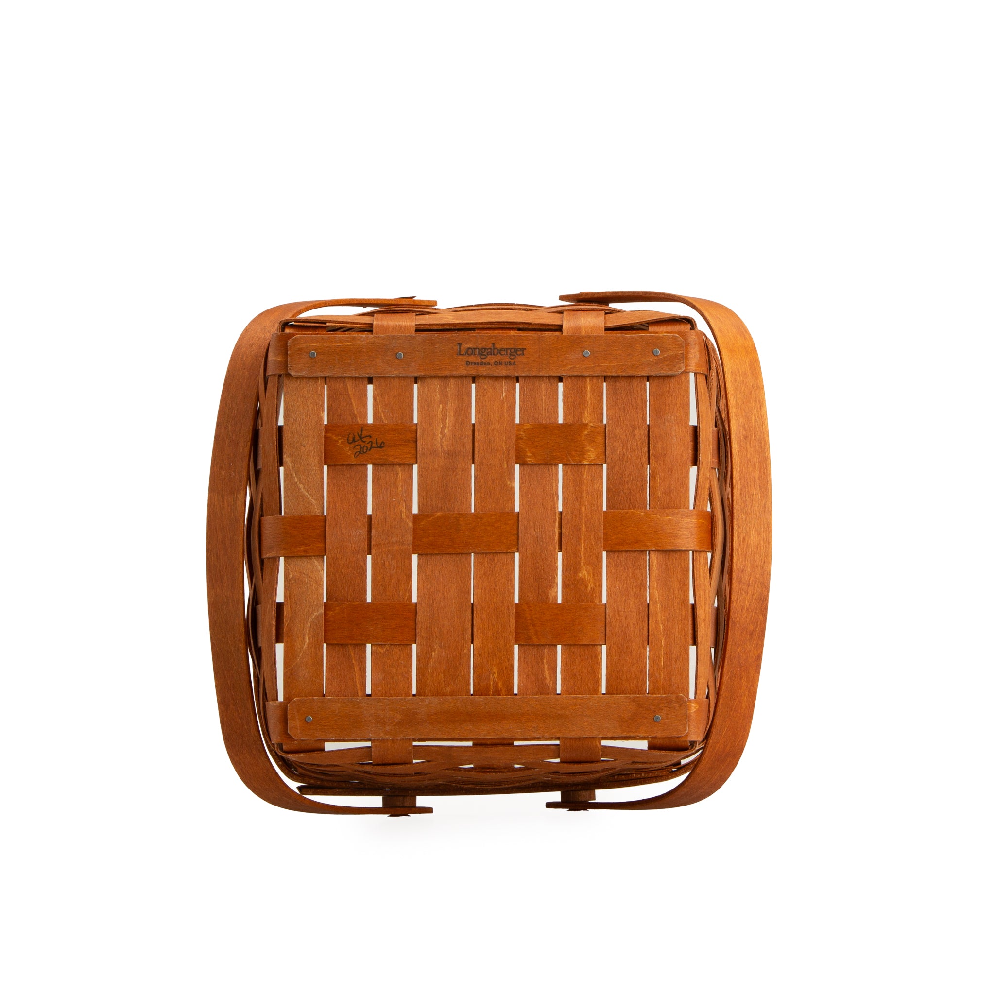 Mackinac Provision Basket with Protector - Warm Cinnamon - Image 7