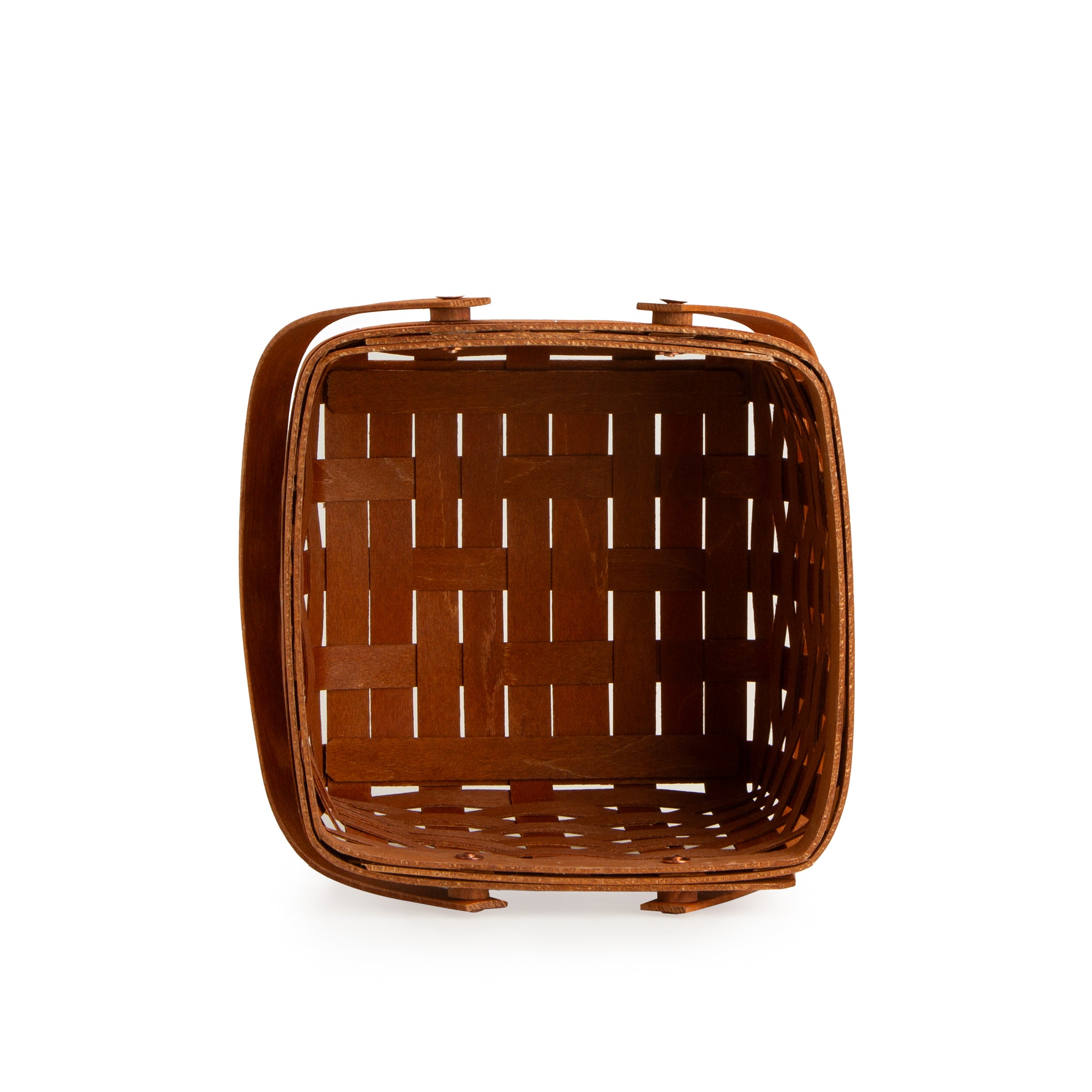 Mackinac Provision Basket with Protector - Warm Cinnamon - Image 8