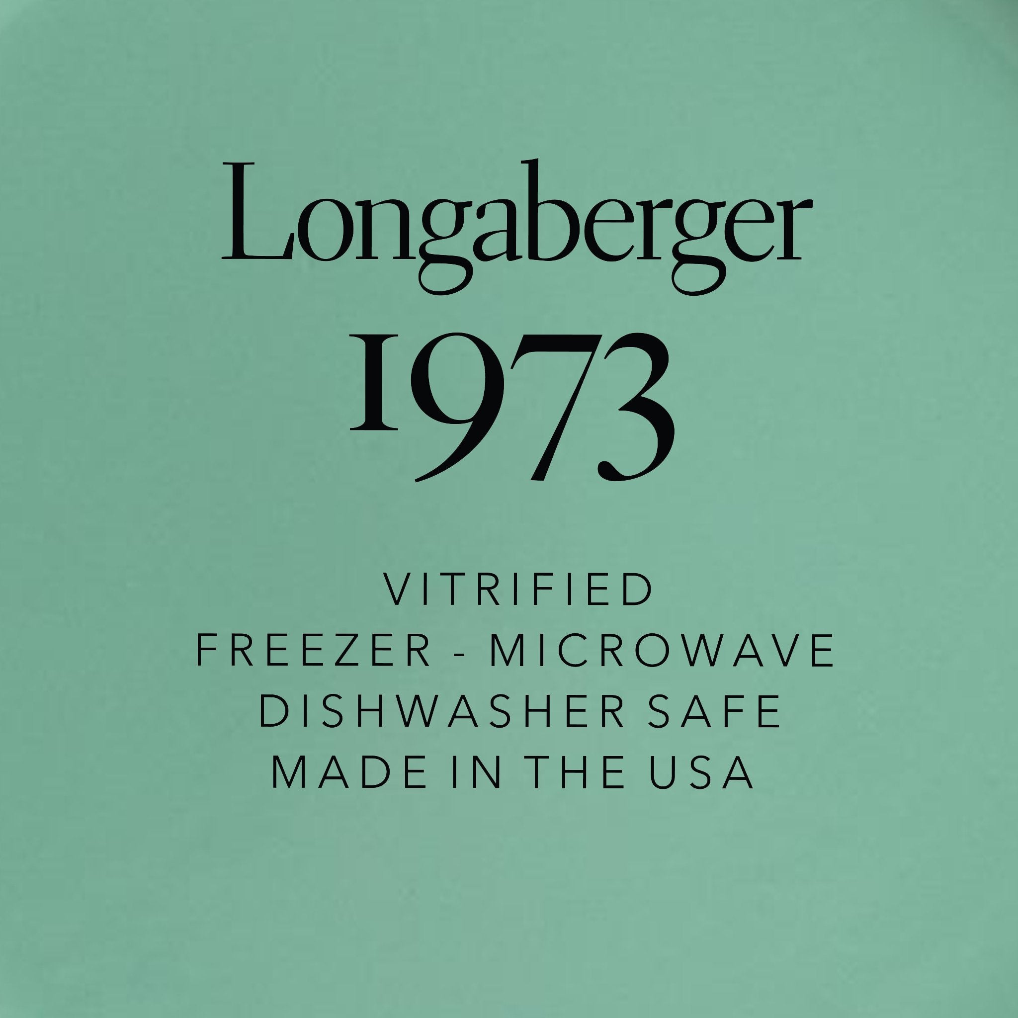 1973 Salad/Dessert Plate - Mint - Image 2