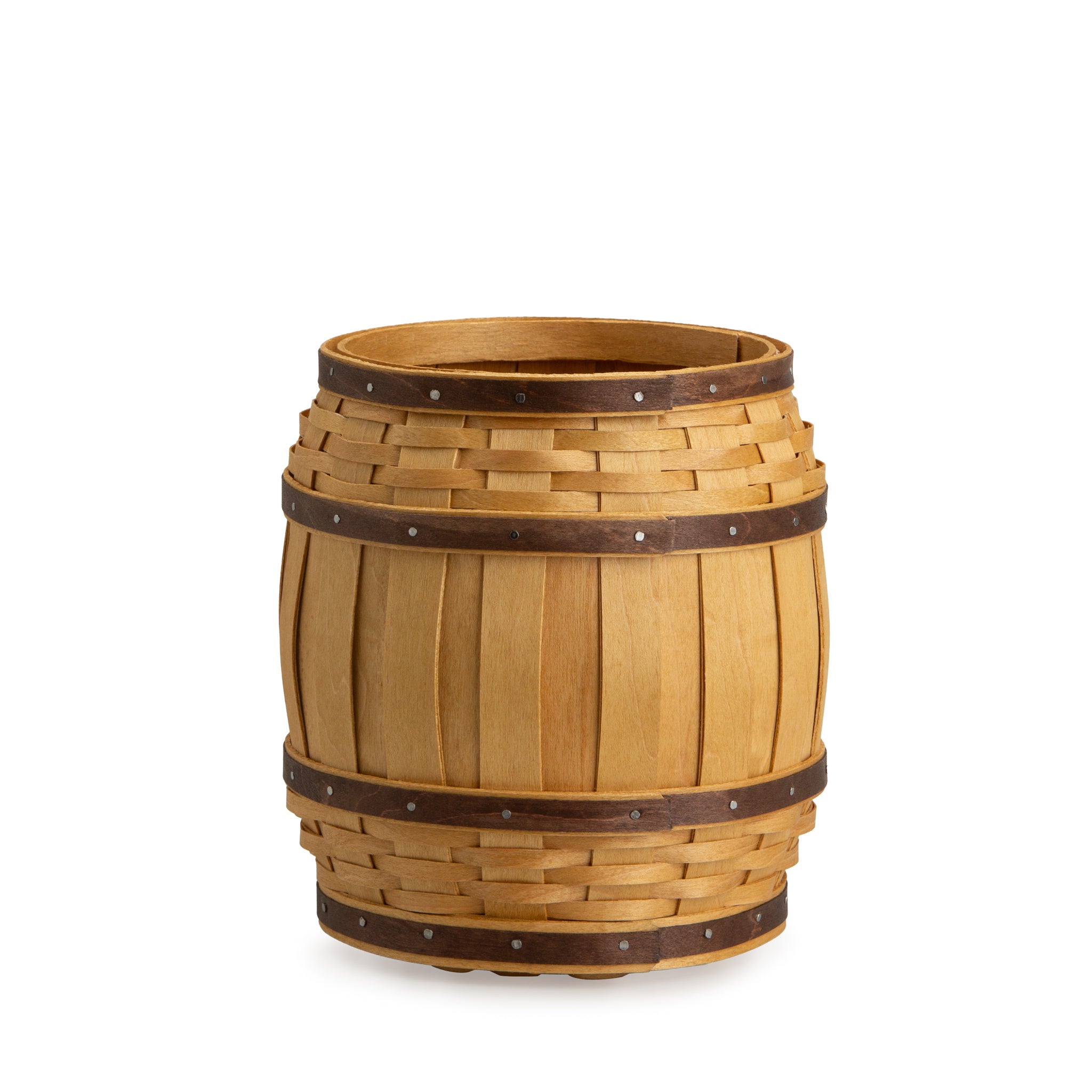 Oktoberfest Barrel Basket with Protector - Wheat - Image 8