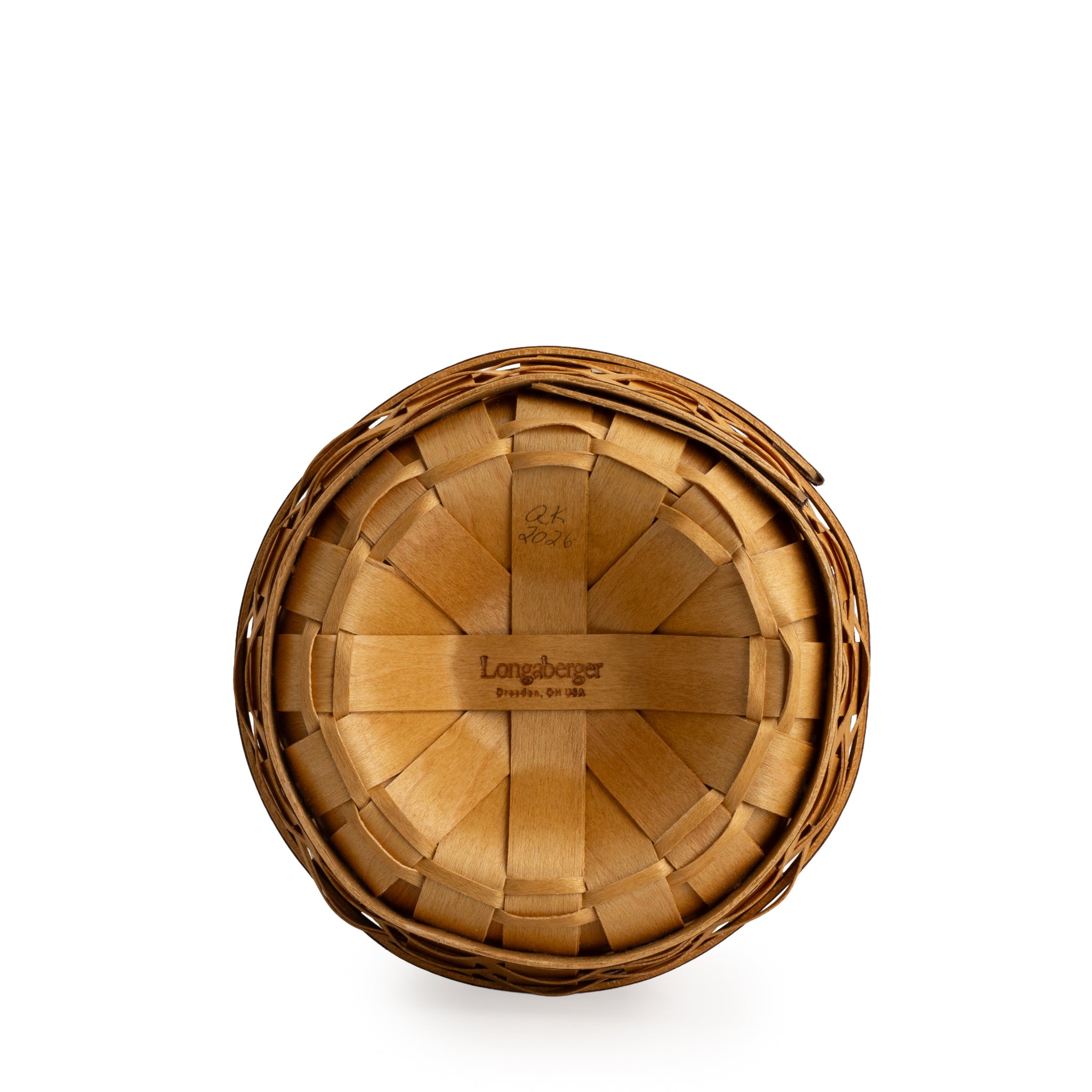 Oktoberfest Barrel Basket with Protector - Wheat - Image 9