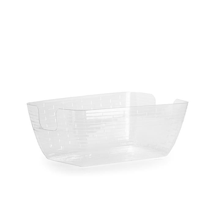 1973 Small Laundry Basket with Protector - Pewter - Image 2