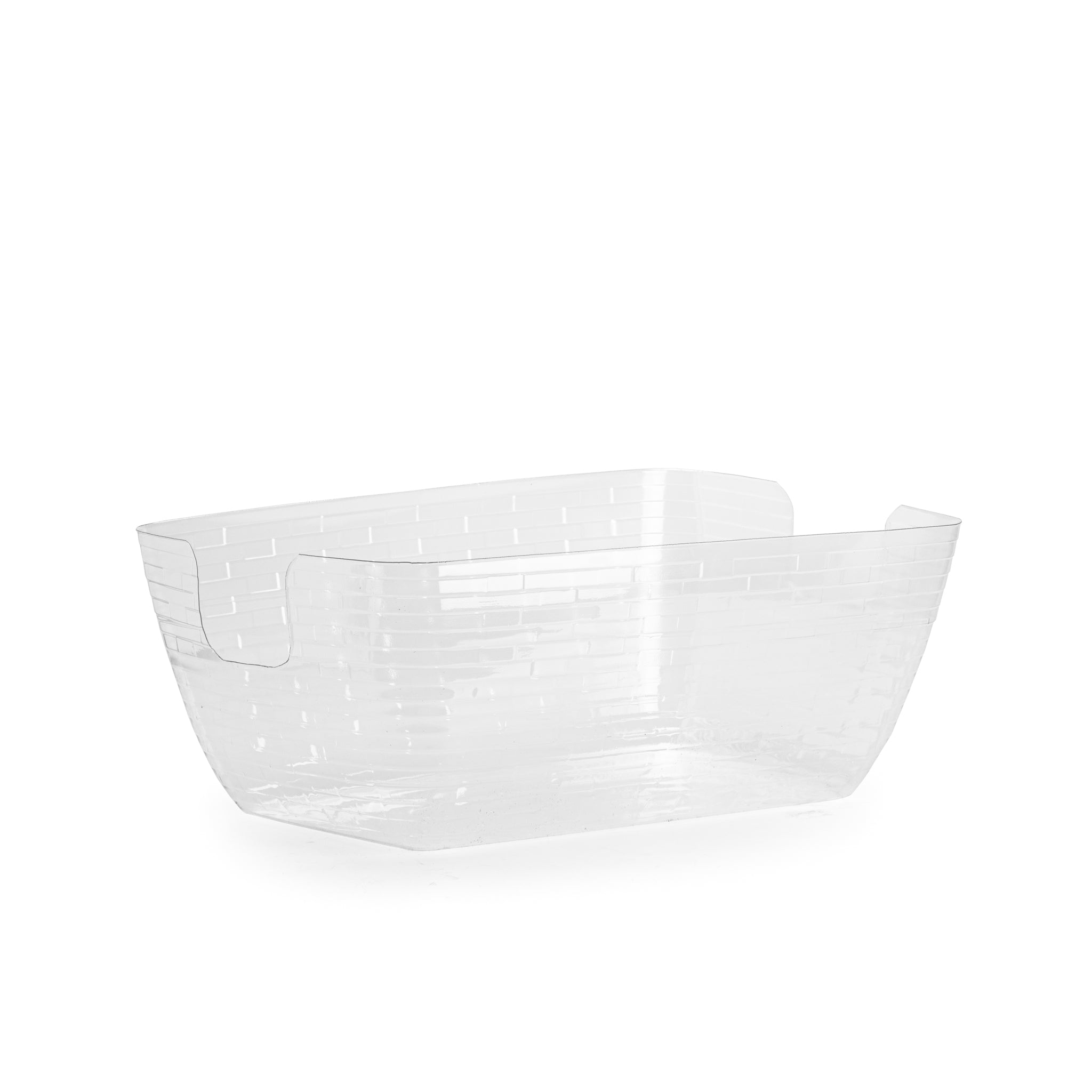 1973 Small Laundry Basket with Protector - Warm Brown - Image 2