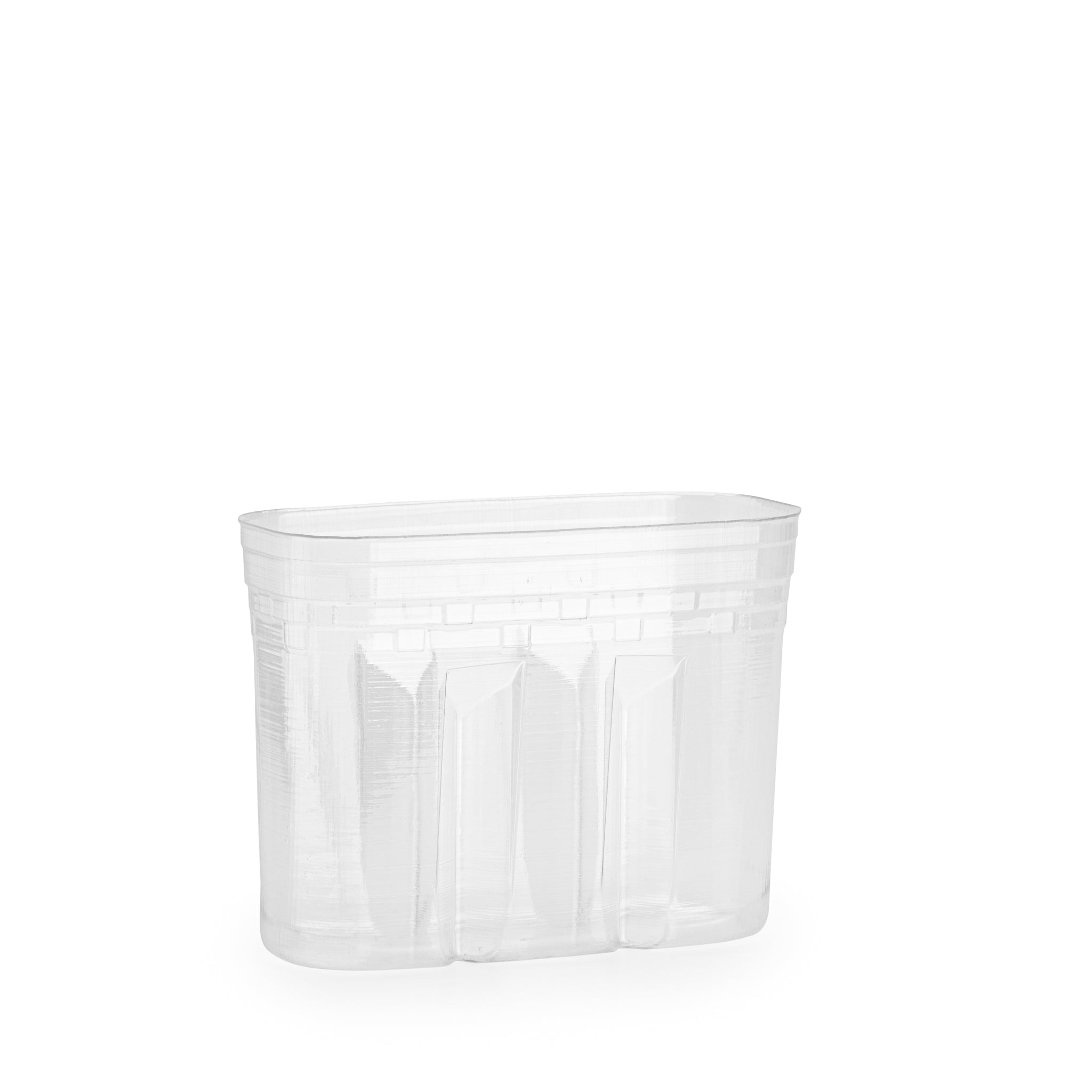 Wine Caddy Basket Set with Protector - Pewter - Image 3
