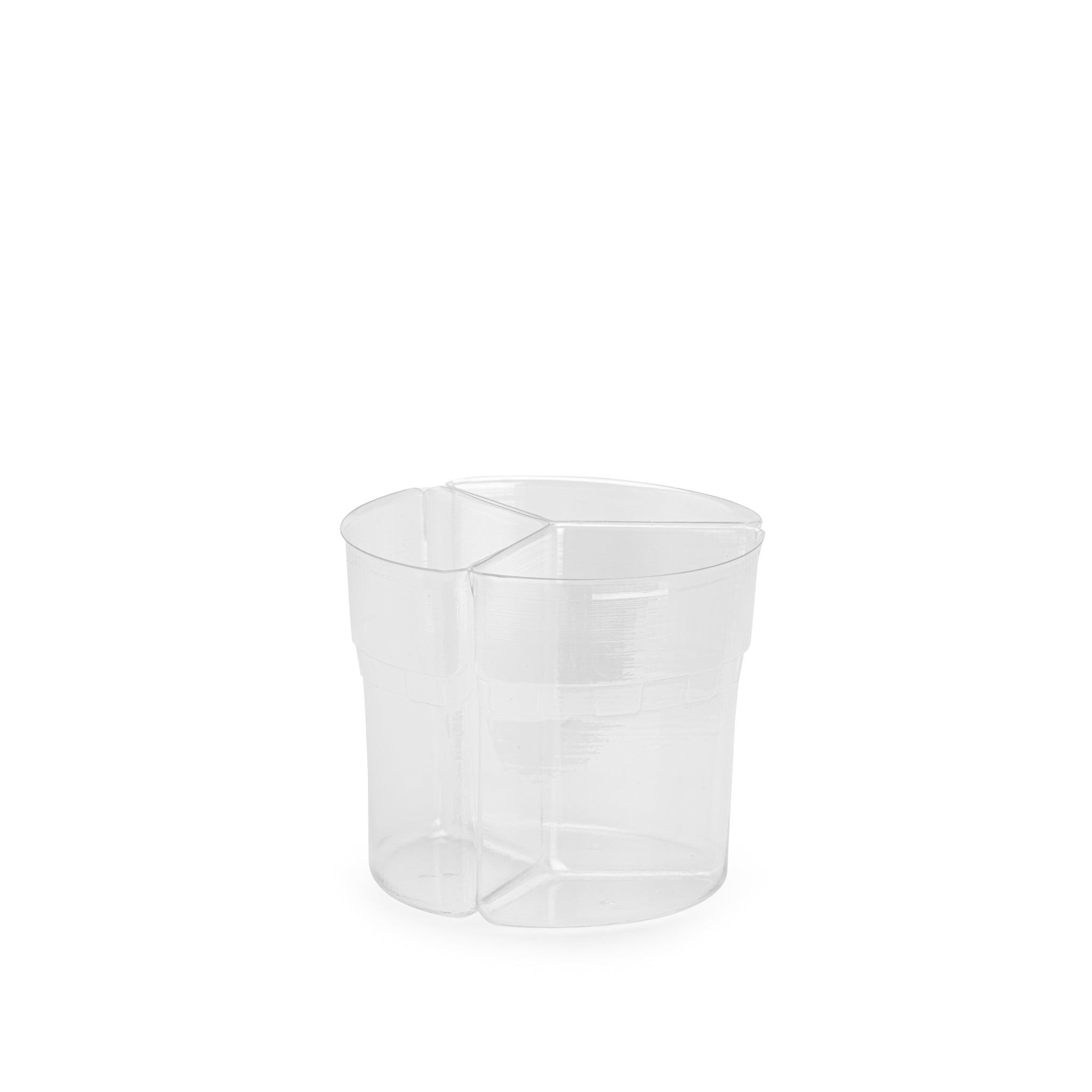 Utensil Basket Set with Protectors - Whitewashed - Image 3
