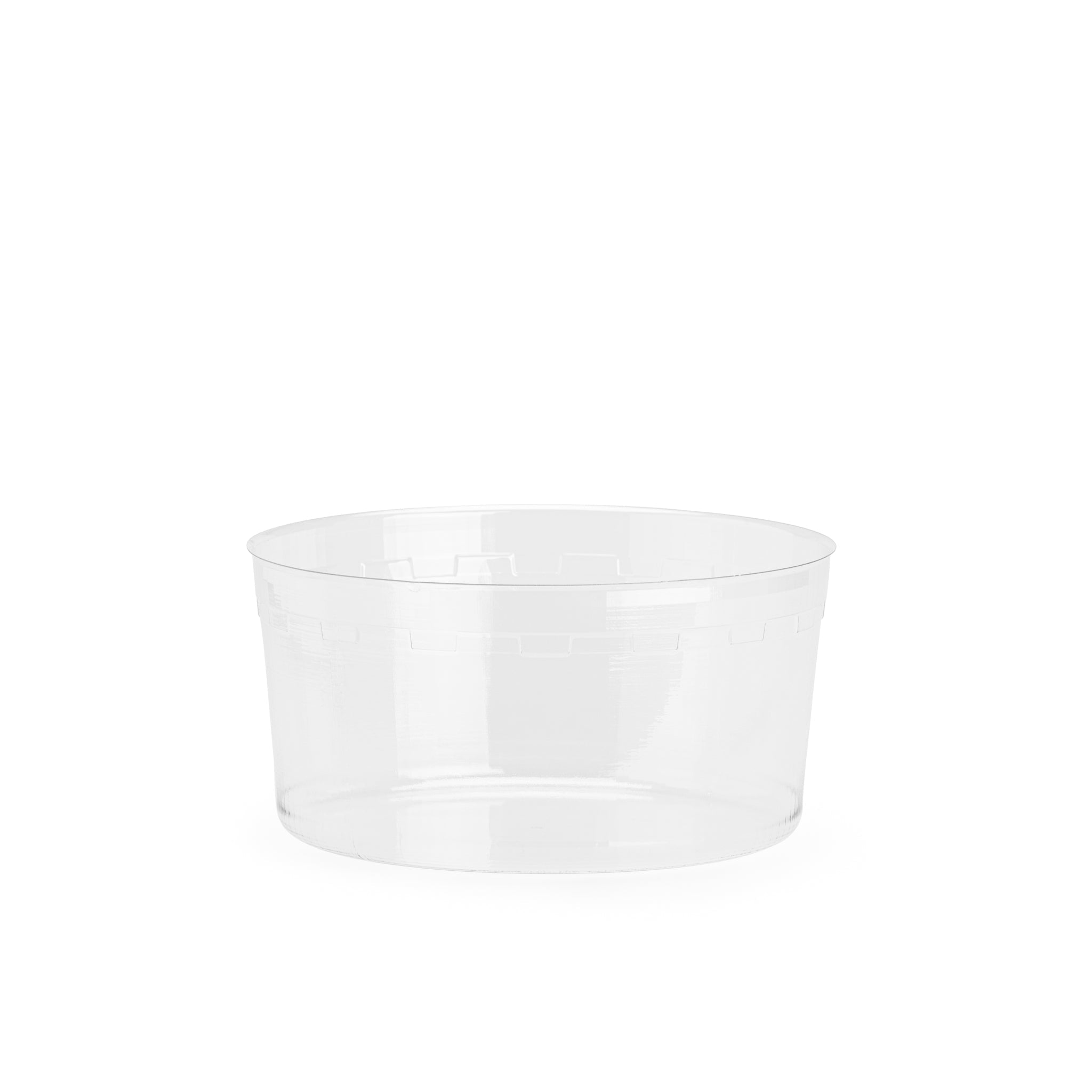 1896 Plate Storage Basket with Protector - Black - Image 3