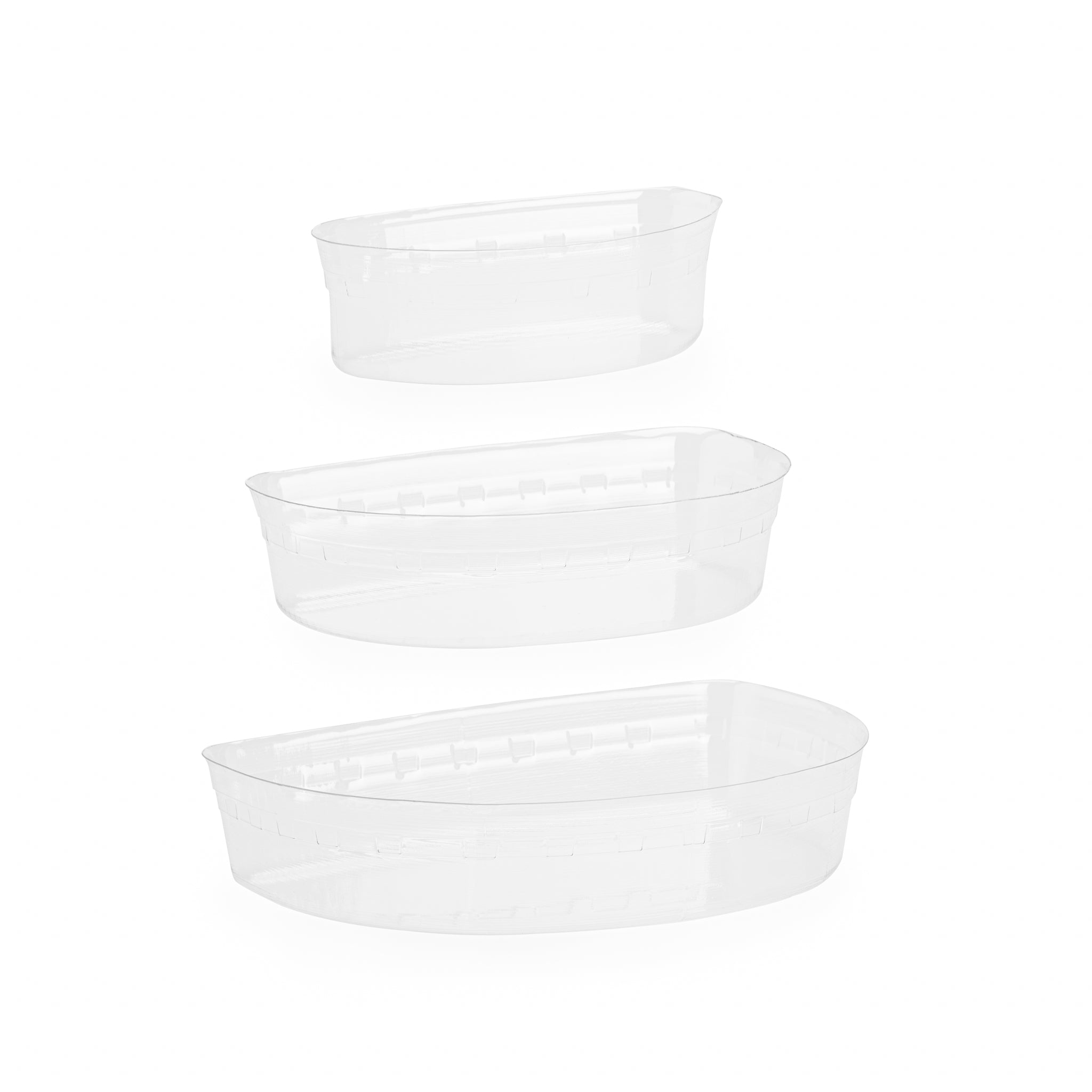 Hanging Three Tier Basket Protector Trio