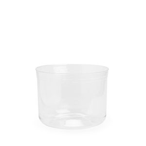 Round Storage Basket Protector - Fits: 12D x 9.25H