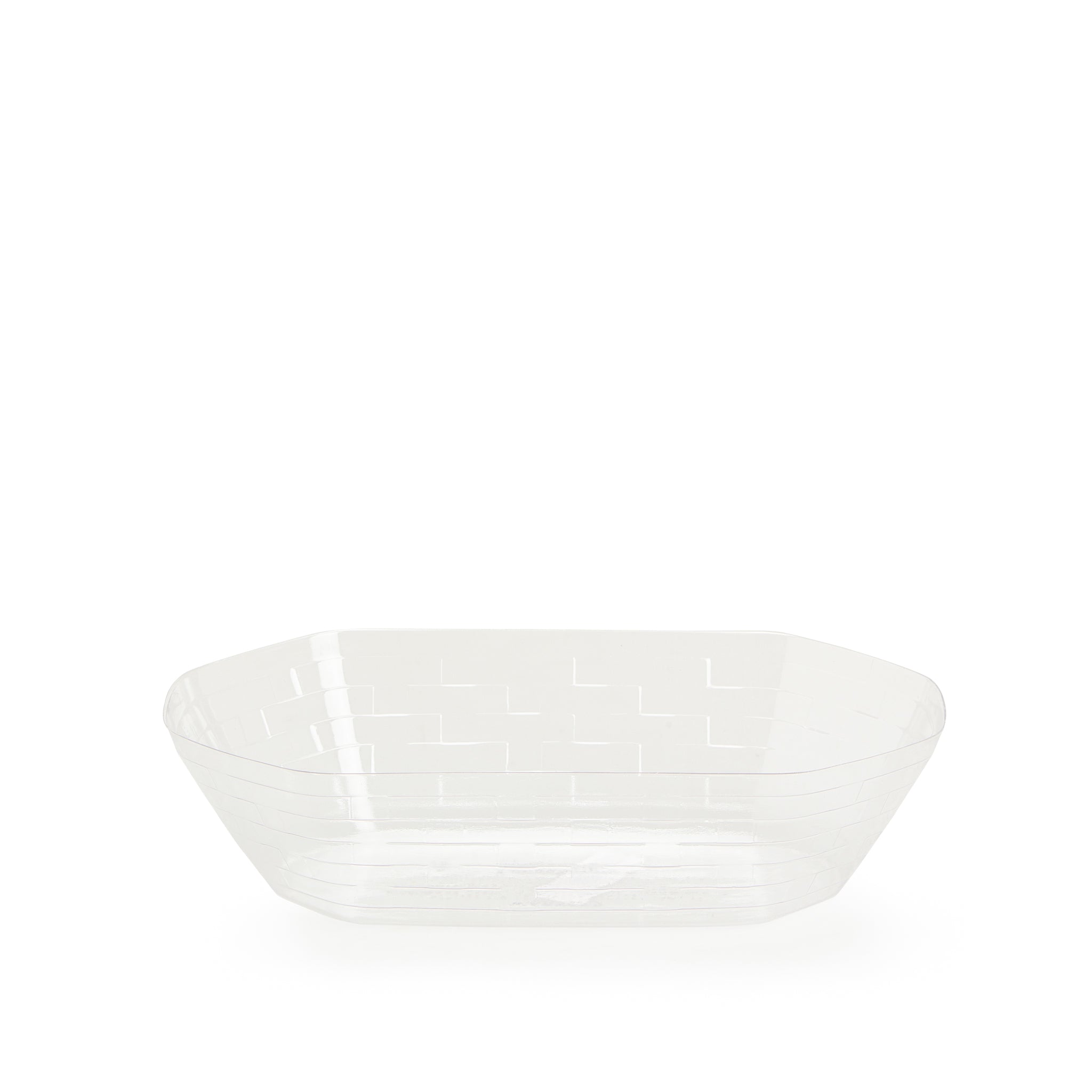 Oval Rope Basket Protector - Fits: 14L x 9.25W x 4.5H - Image 2